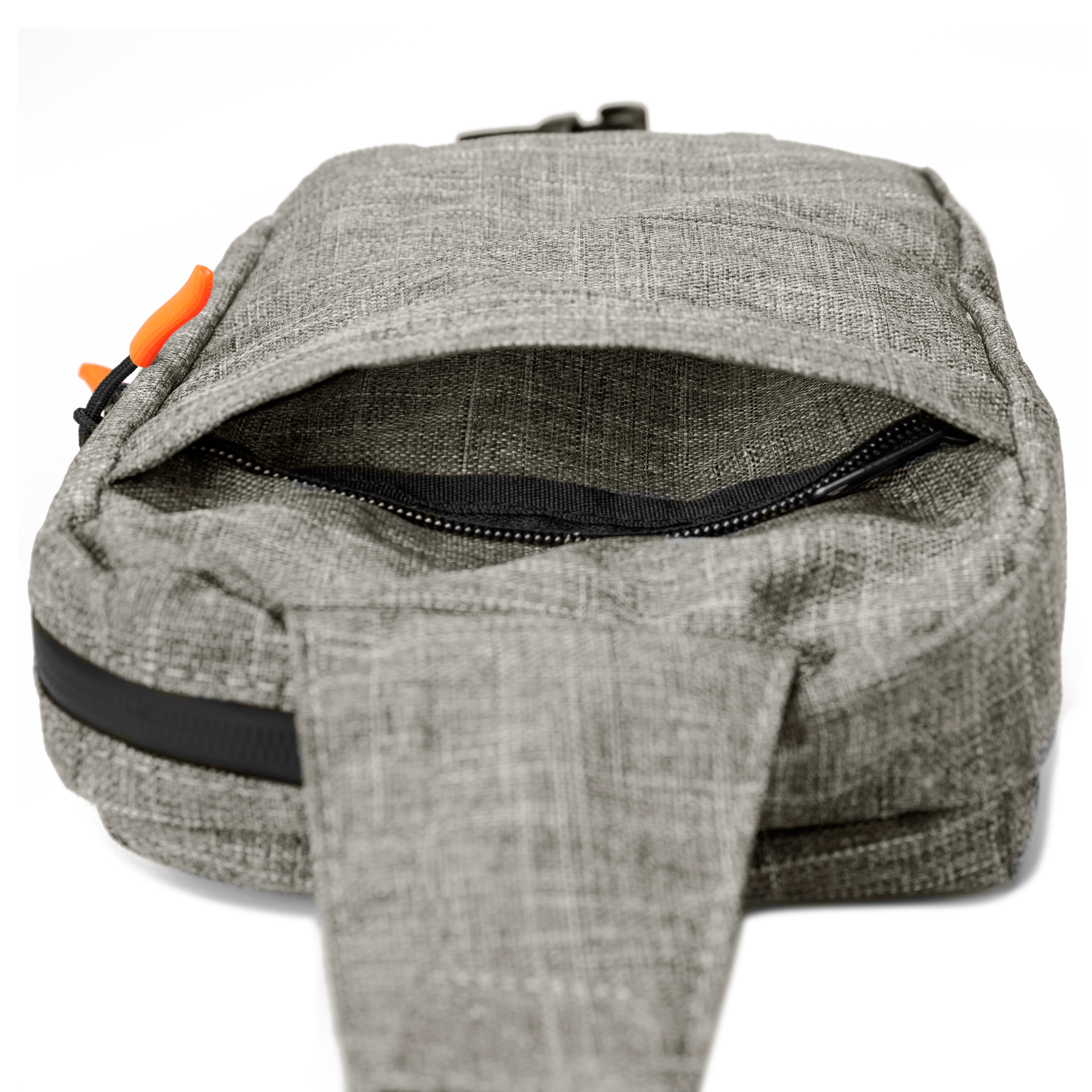 Lawson Grey Foldable Bum Bag – Recycled PET - 12