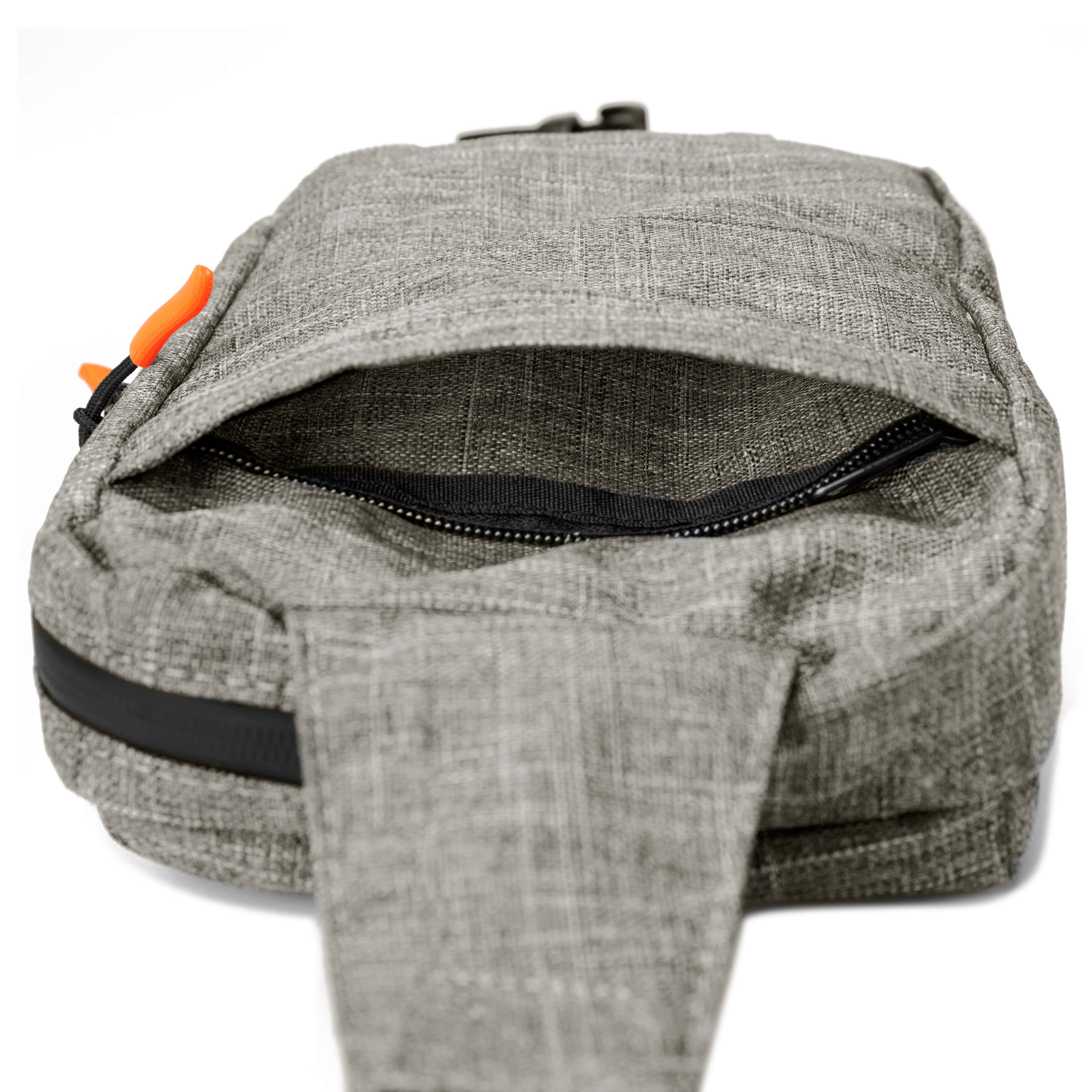 Lawson Grey Foldable Bum Bag – Recycled PET - 12 - gallery