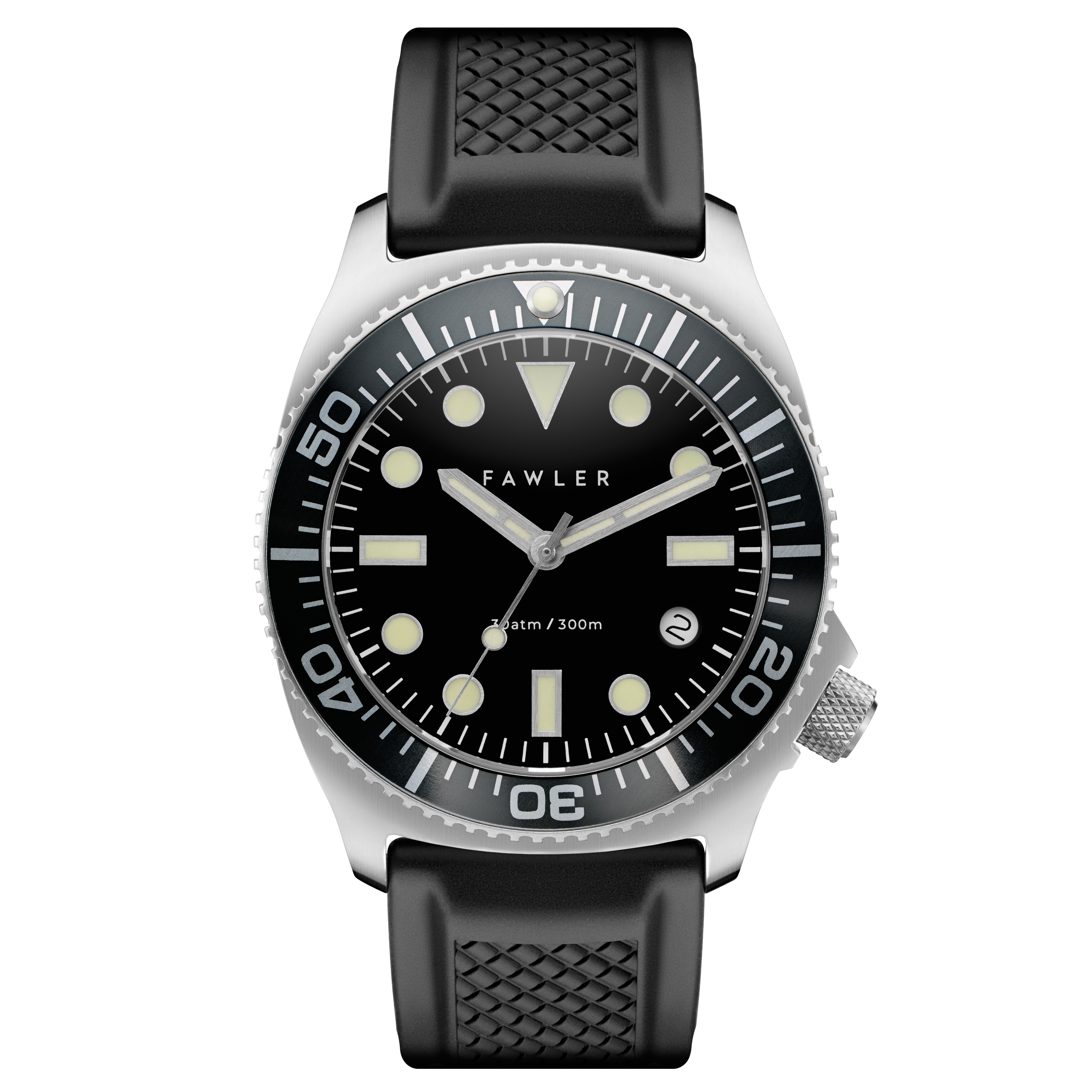 Stainless outlet dive watch