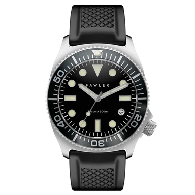 Alon | Black Stainless Steel Dive Watch Alon | Black Stainless Steel Dive Watch