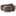 Traditio | Тъмнокафяв колан от еко велур с класическа катарама Traditio | Тъмнокафяв колан от еко велур с класическа катарама