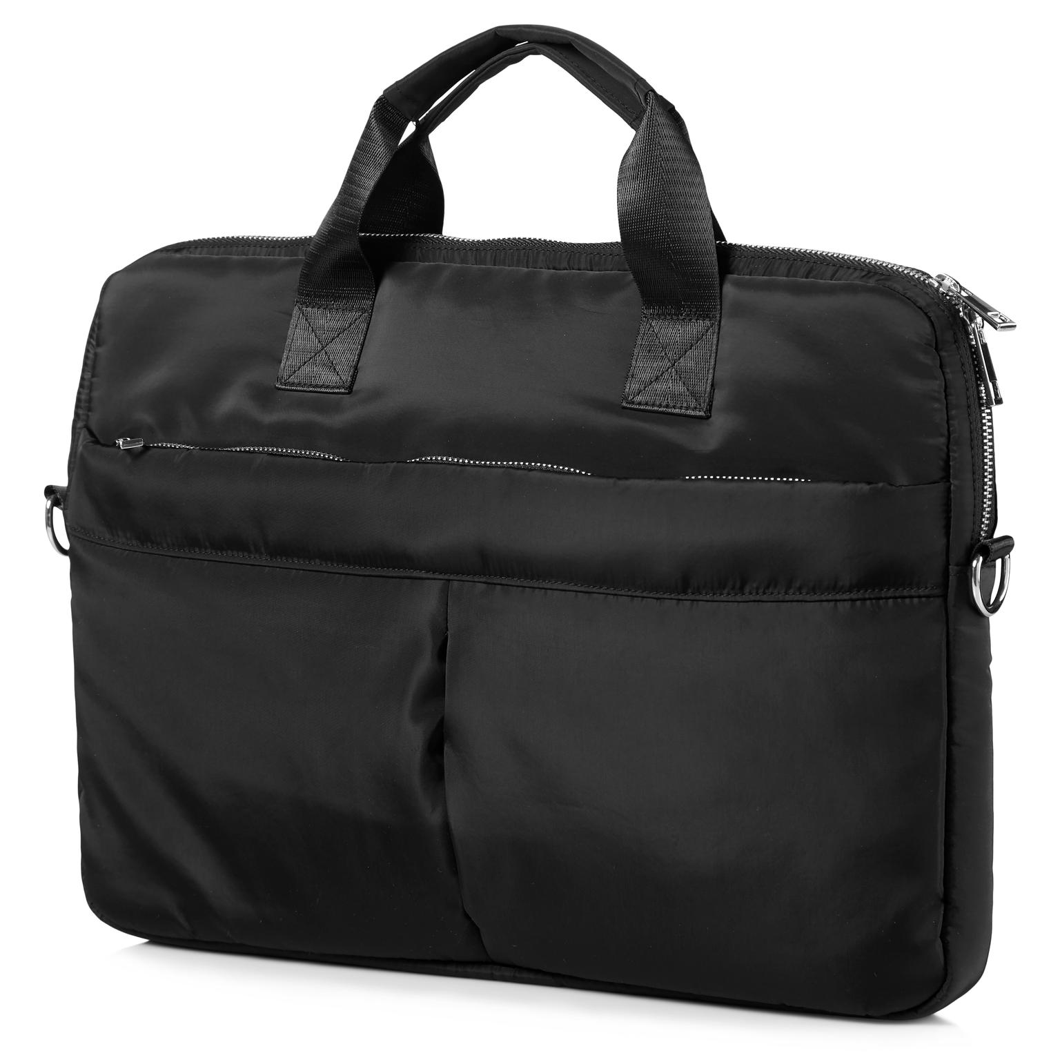FAZE | Schwarze gepolsterte Laptoptasche FAZE | Schwarze gepolsterte Laptoptasche