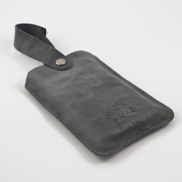 NIC & MEL - Black Smartphone Holder - 4