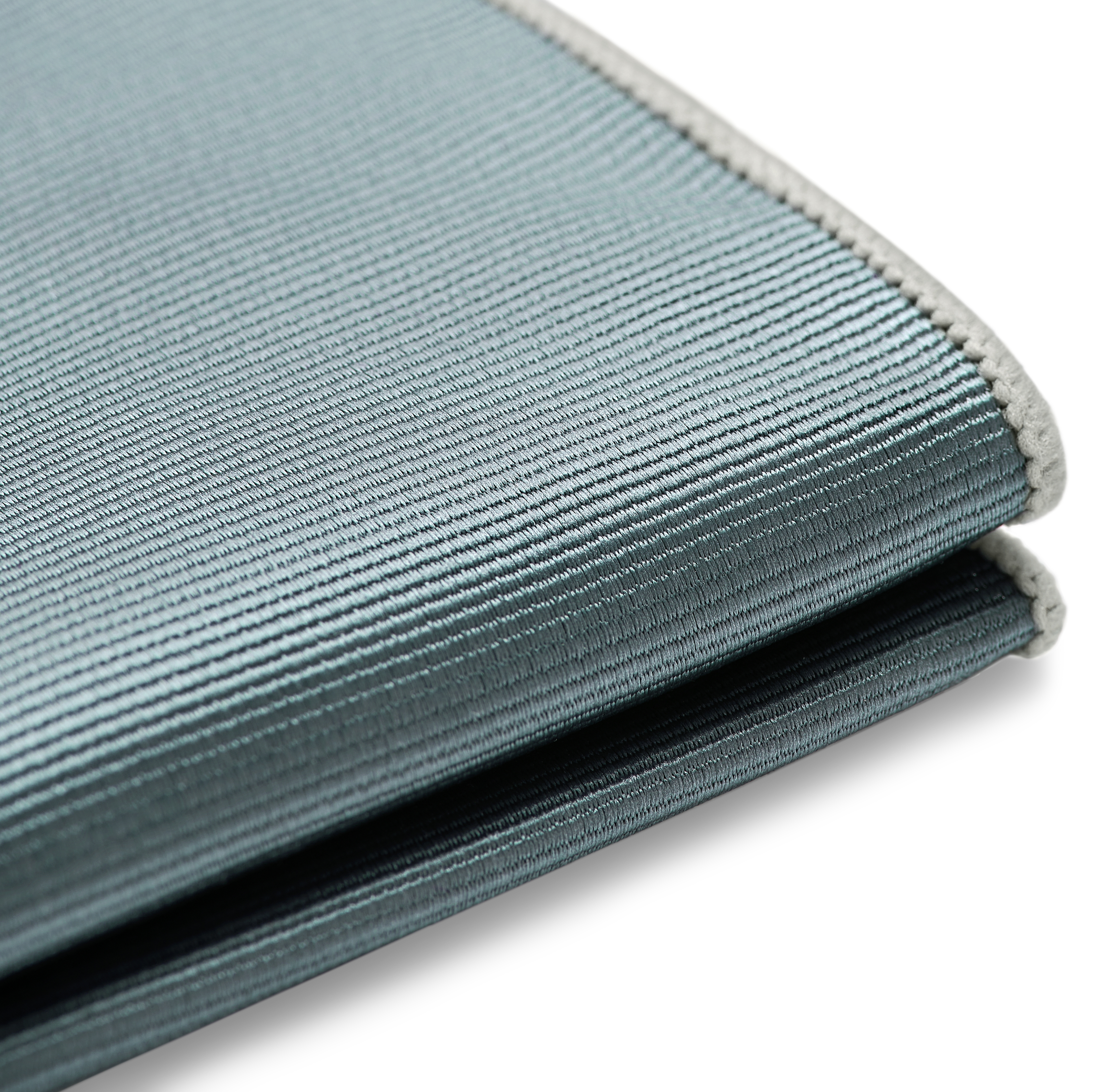 Γκρι (Smoke) Γκρο Ποσέτ Μαντήλι Τσέπης - 3