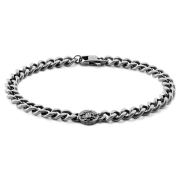 Obelius | Vintage Silver-tone Medusa Bracelet Obelius | Vintage Silver-tone Medusa Bracelet