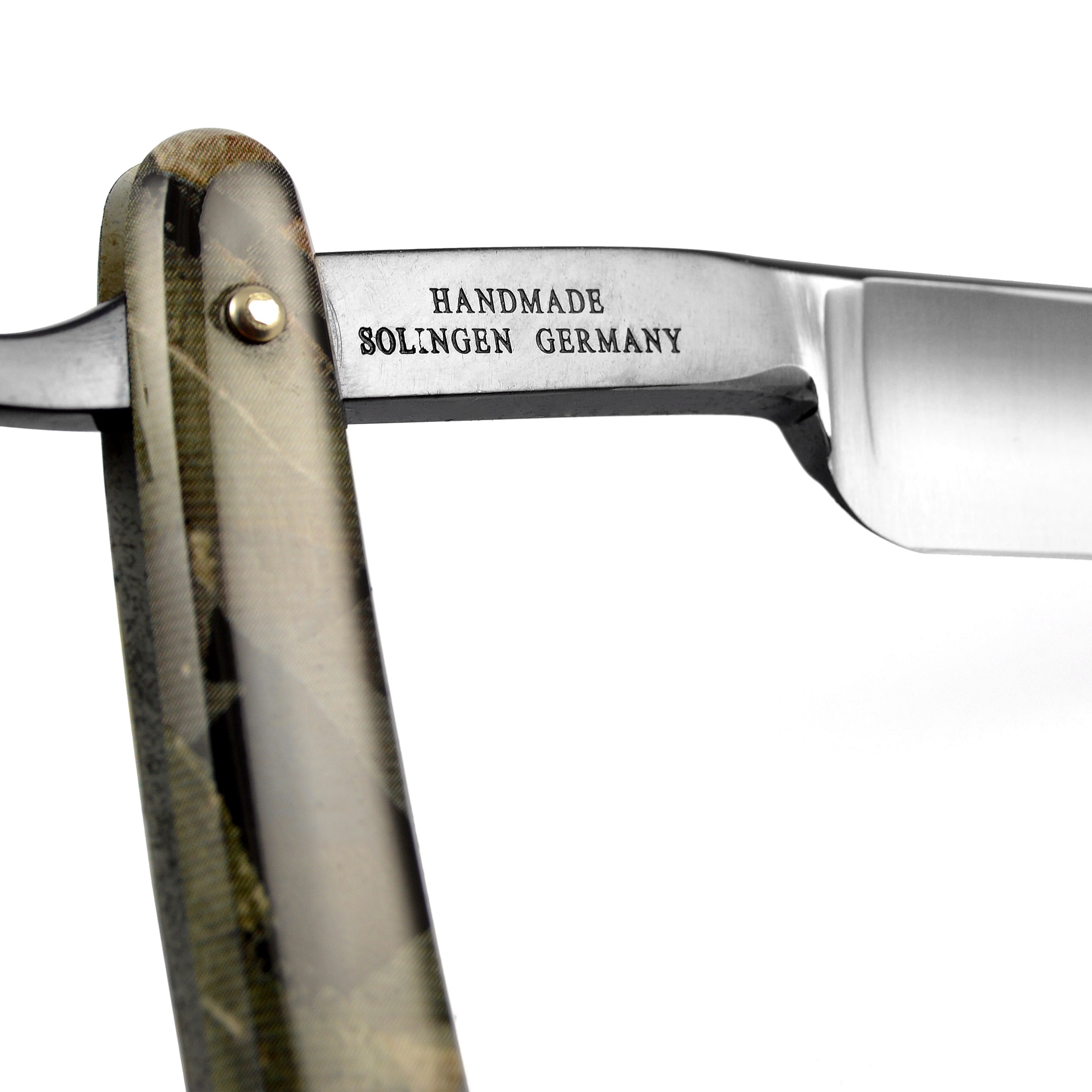 Deep Forest 5/8" ravni brivnik iz ogljikovega jekla - 5