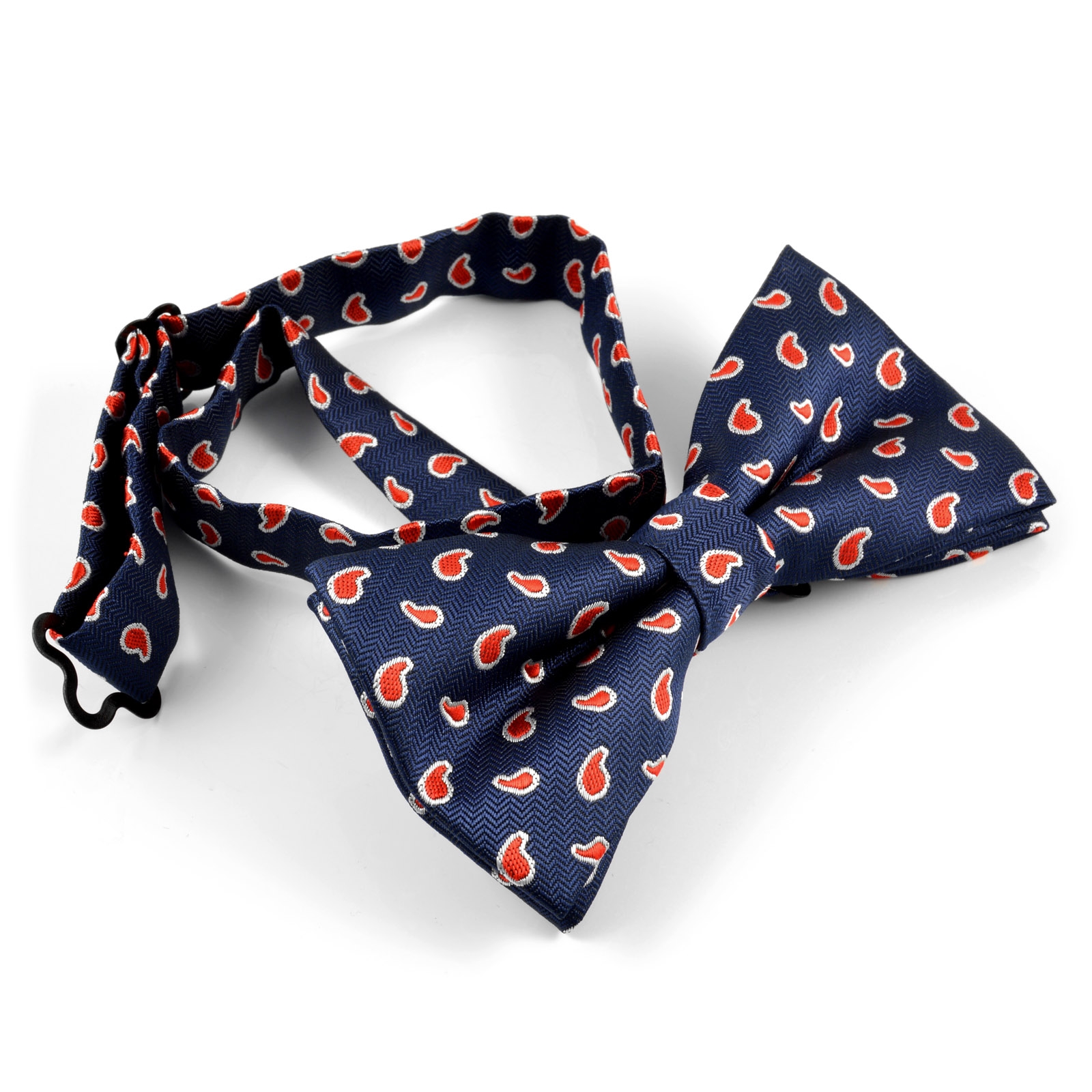 Pajarita azul con gotas - 2