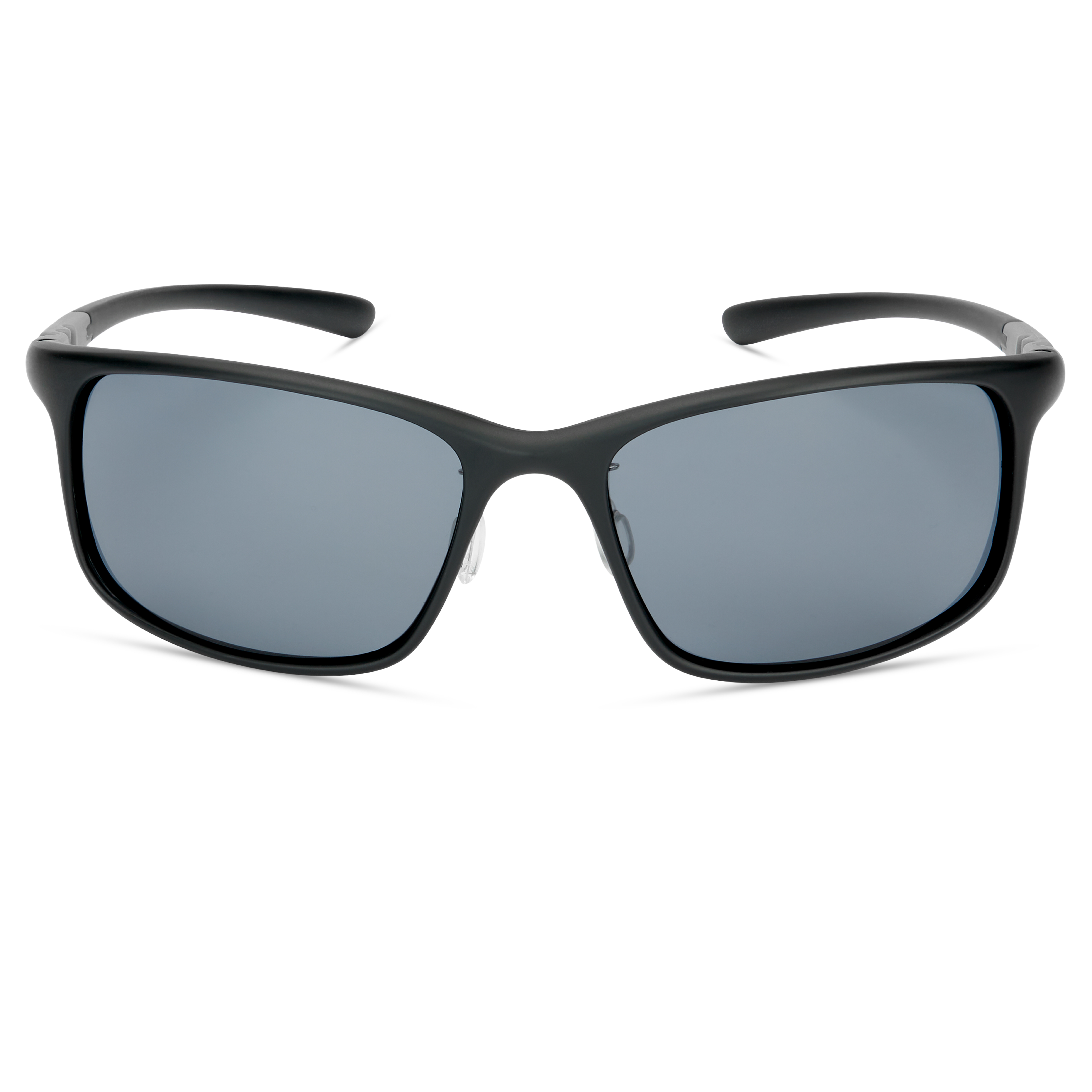 Premium Sorte Sport Solbriller | På lager! Waykins