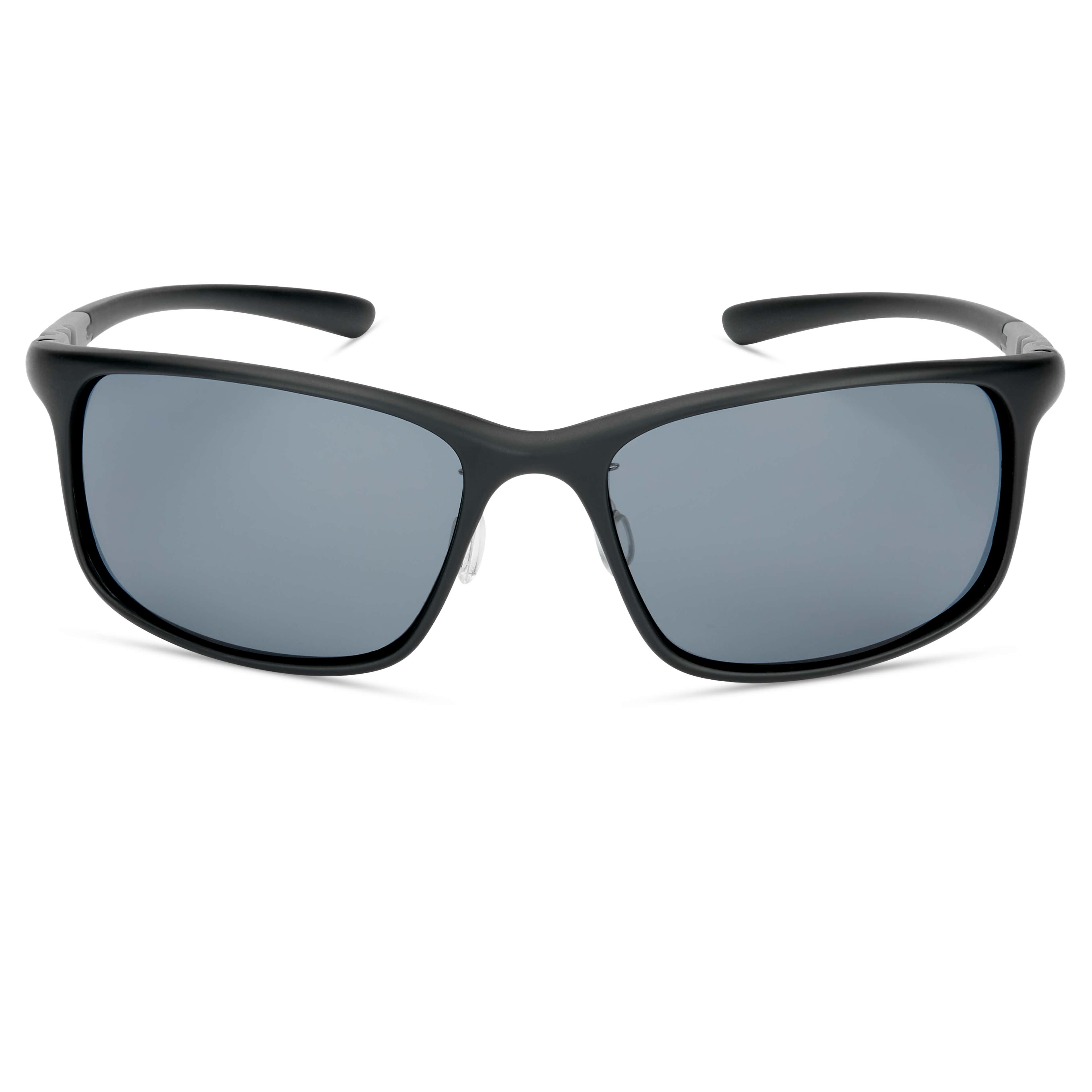 Premium Black Ombra Sport Sunglasses  - 2 - hover gallery