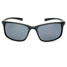 Black & Smoke Grey Sport Sunglasses