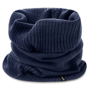 Kaleb | Merino Kane tubhalsduk, marinblå Kaleb | Merino Kane tubhalsduk, marinblå