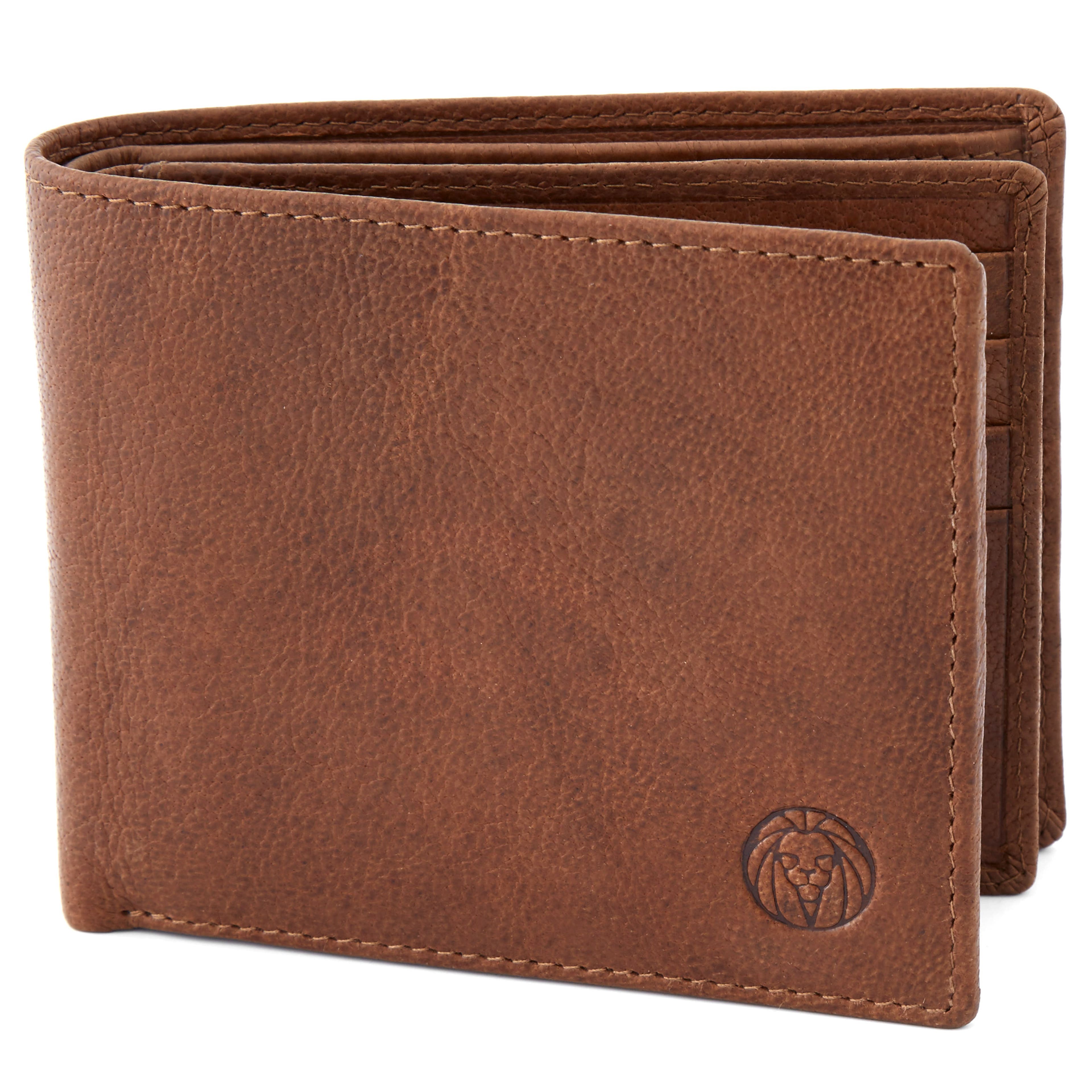 Lucleon Men's Leather Wallet