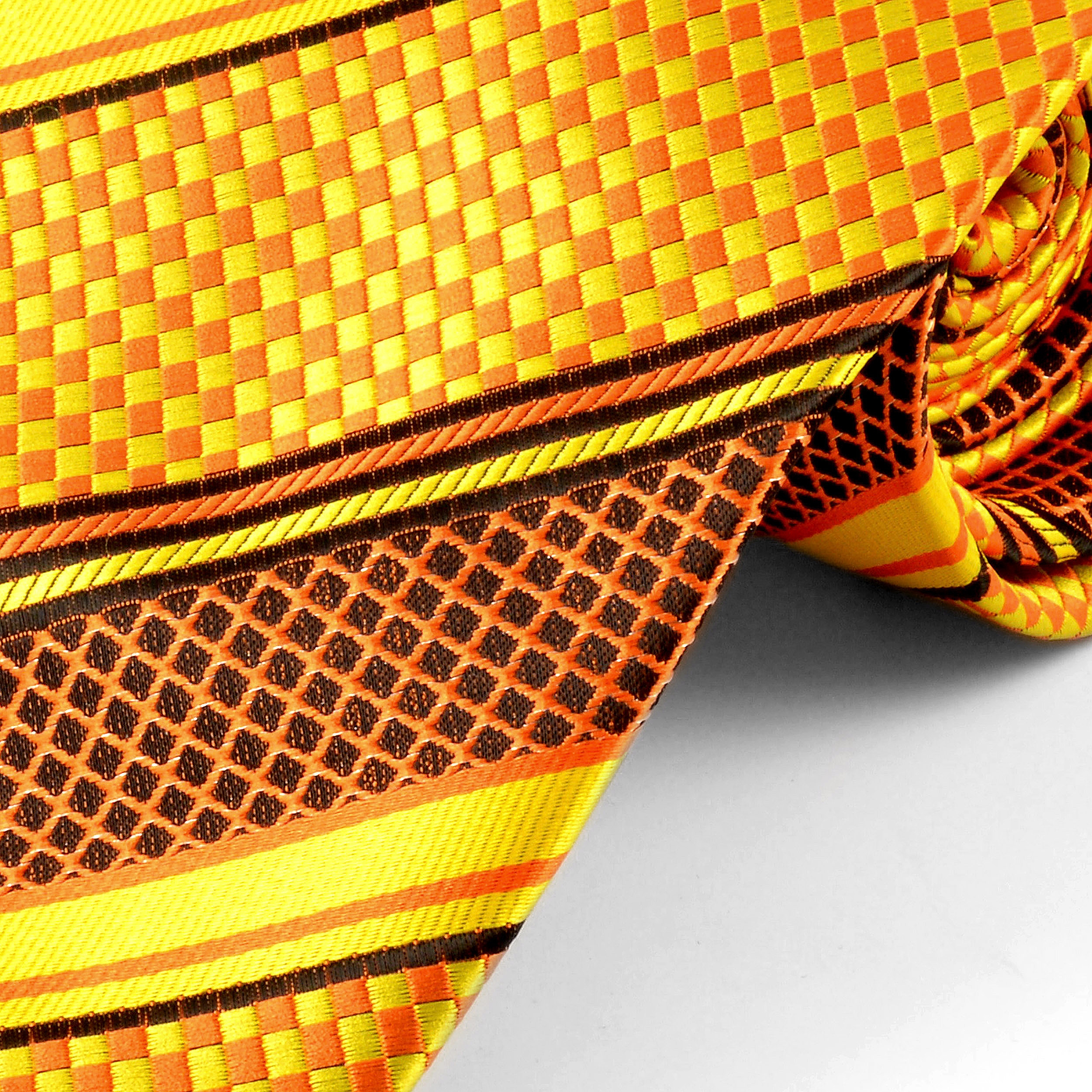 Cravate en Soie Rétro - 2