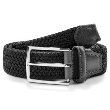 Vincio | Cintura elastica nera