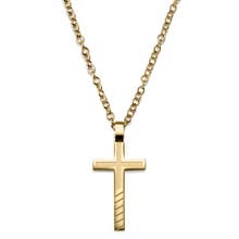 Colliers croix en or pour homme