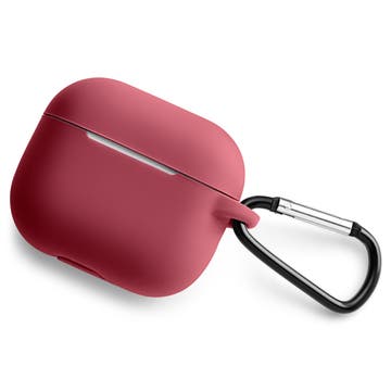 AirPods Gen 3 Case | Dark Red | Silicone AirPods Gen 3 Case | Dark Red | Silicone