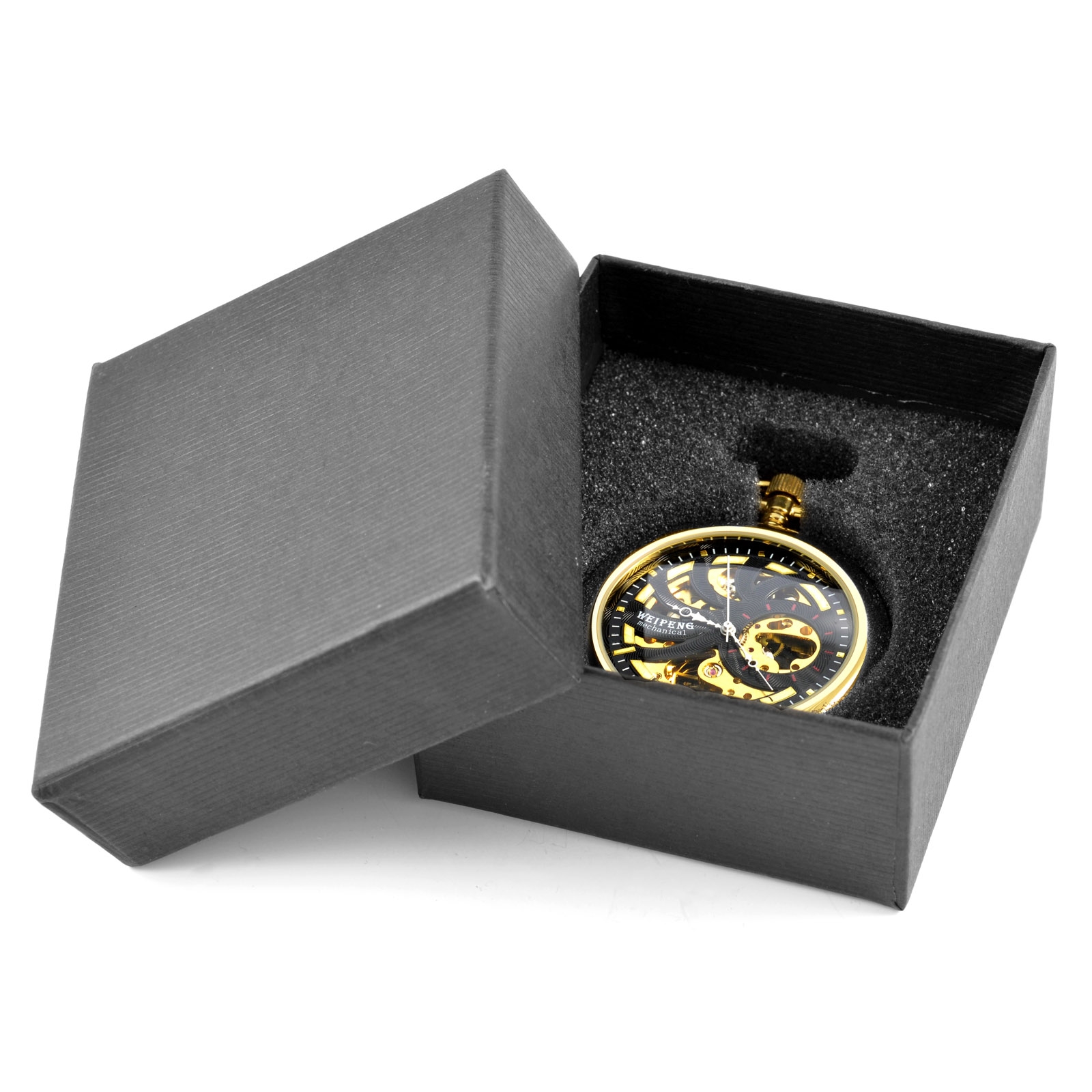 Mechanische Taschenuhr Chicago - 2