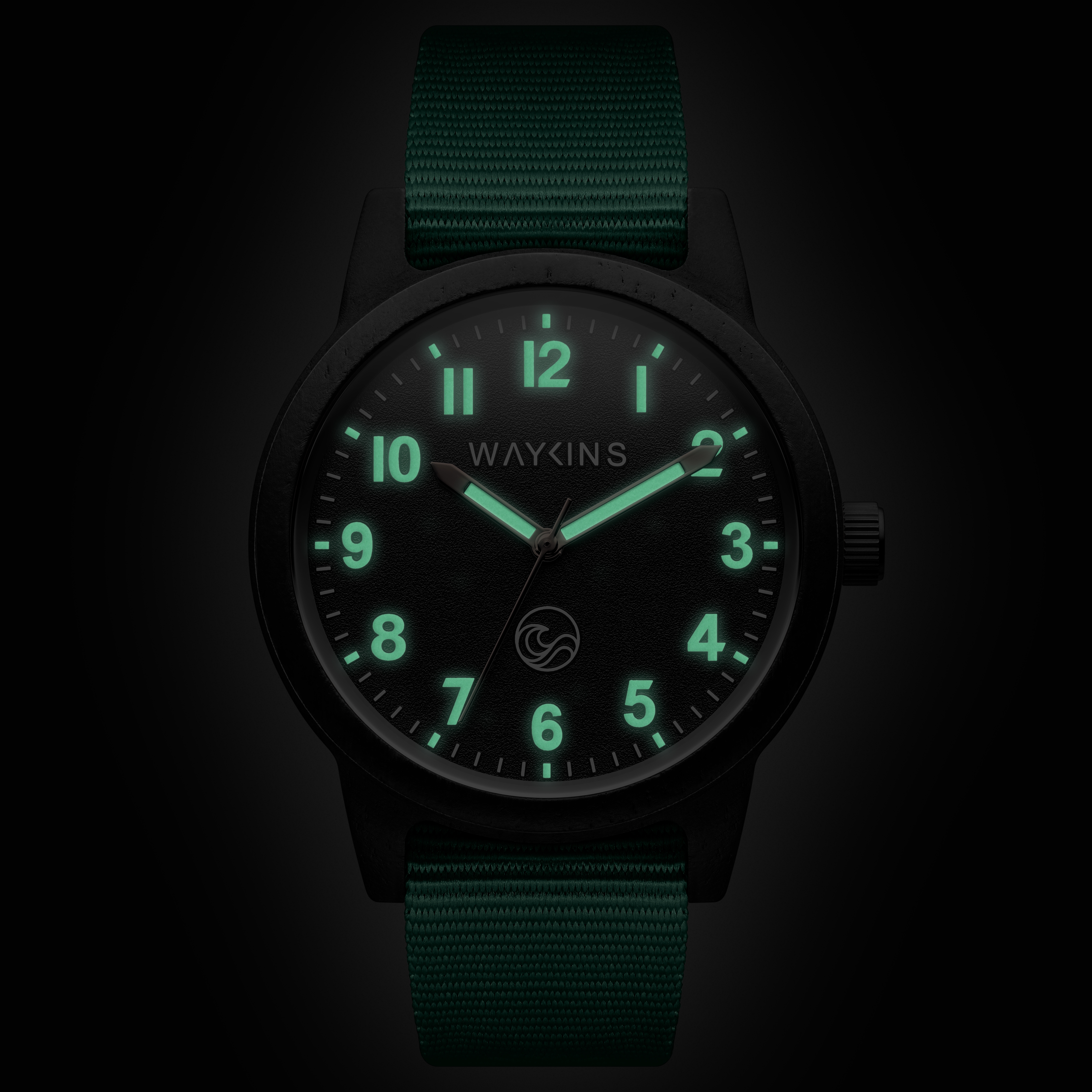 Bacana | Black Bamboo Watch - 2