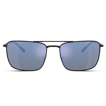 Square Blue Polarised Sunglasses | Arnette 0AN3088 Square Blue Polarised Sunglasses | Arnette 0AN3088