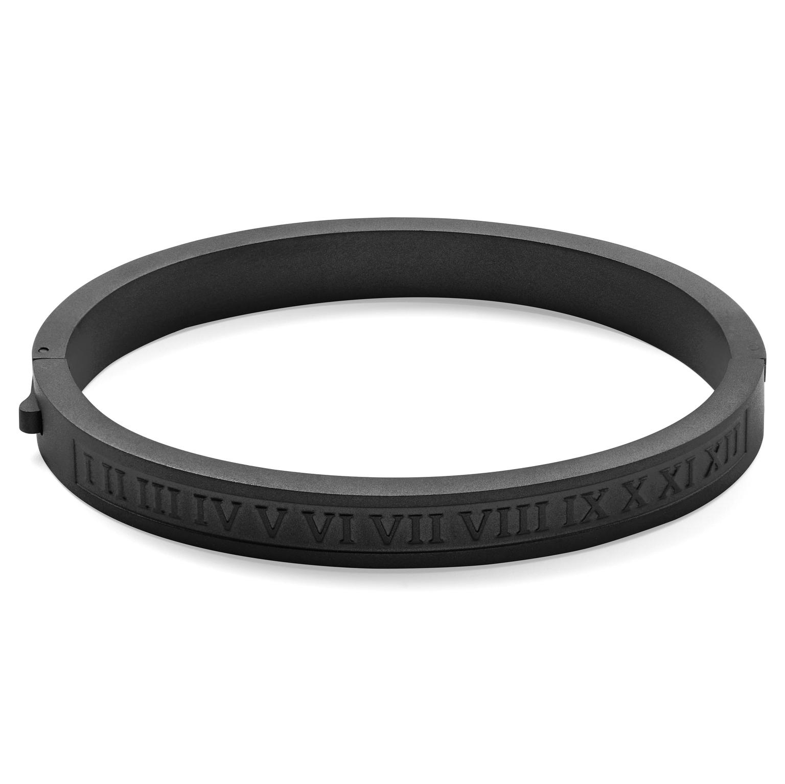 Arie ブラック ナンバーバングル ブレスレット Arie ブラック ナンバーバングル ブレスレット