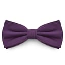 Dark Purple Basic Pre-Tied Bow Tie Dark Purple Basic Pre-Tied Bow Tie