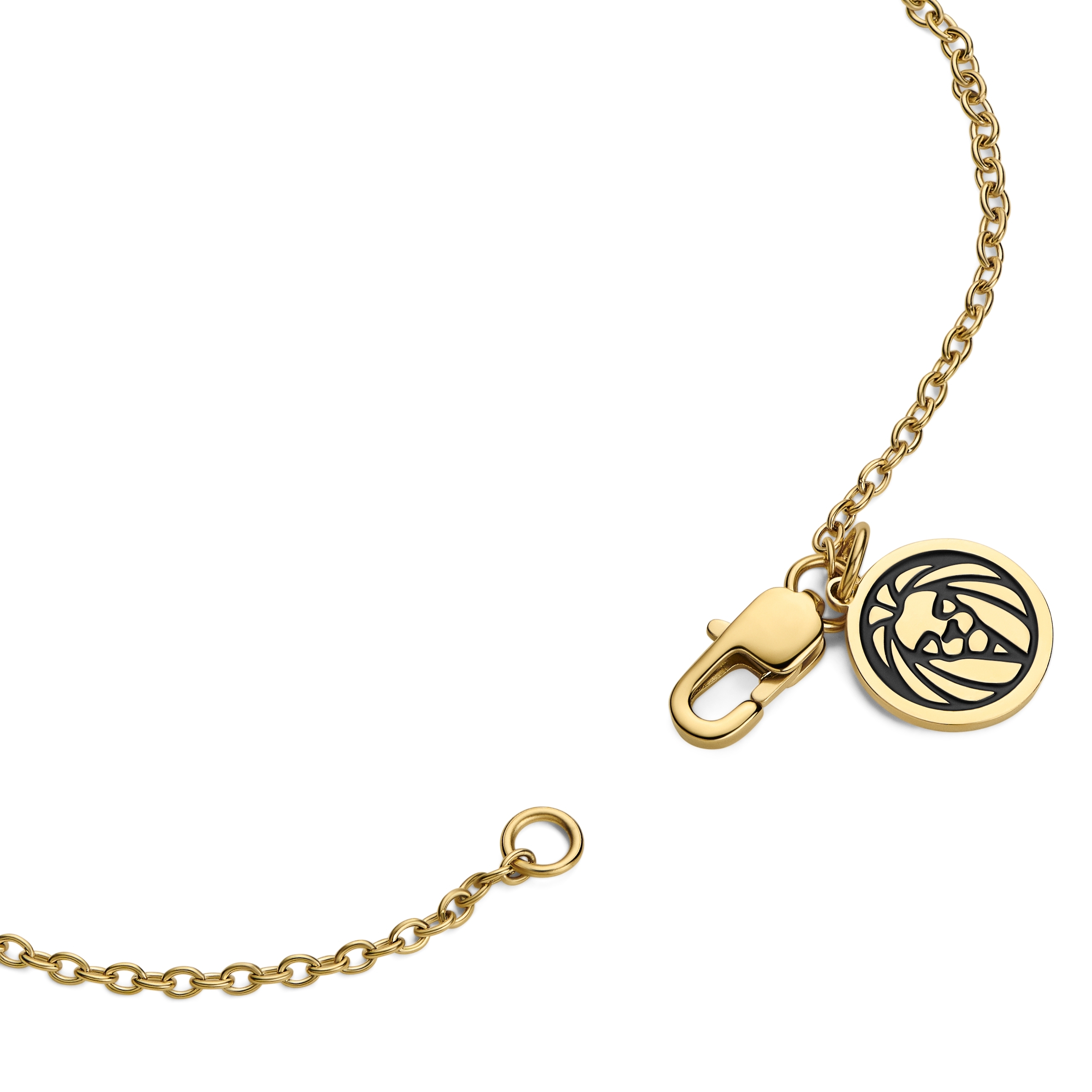 Essentials | Pulsera de cadena de cable dorada de 2 mm - 4