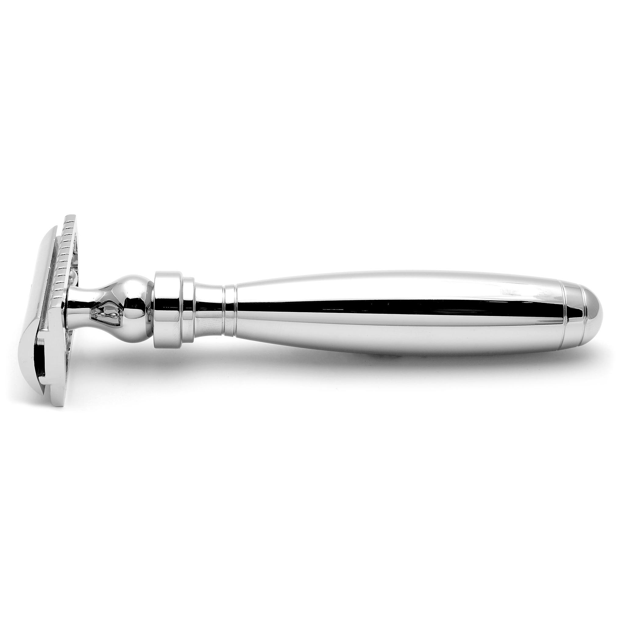 Chrome Safety Razor Chrome Safety Razor | In stock! | Frank Shaving