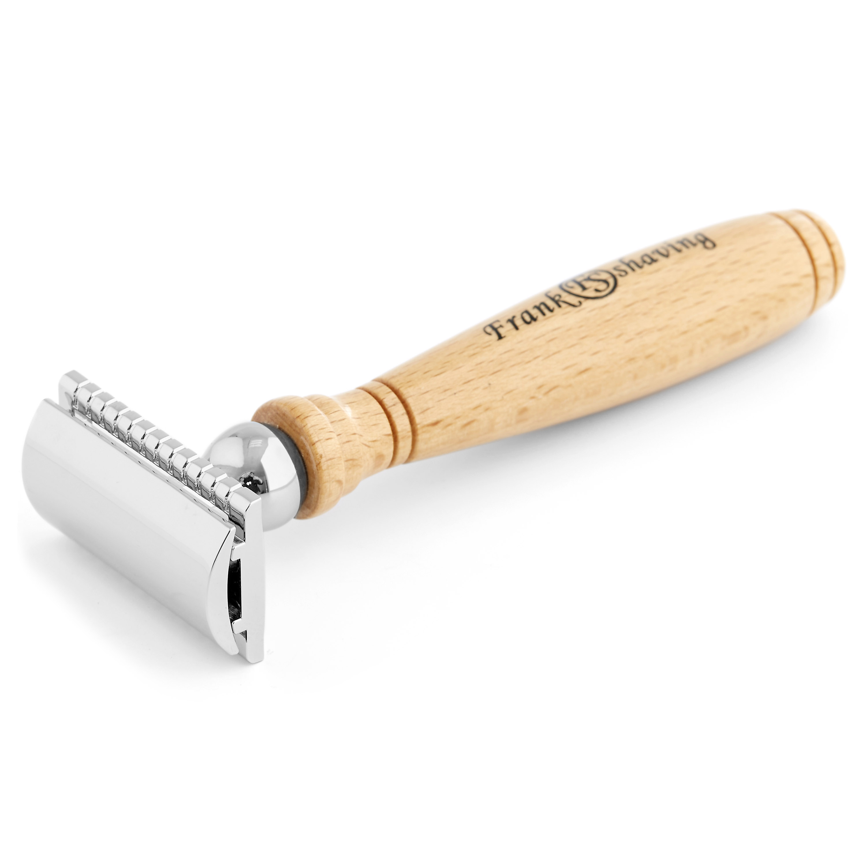 Classic Tali Wood Shaving Set - 4