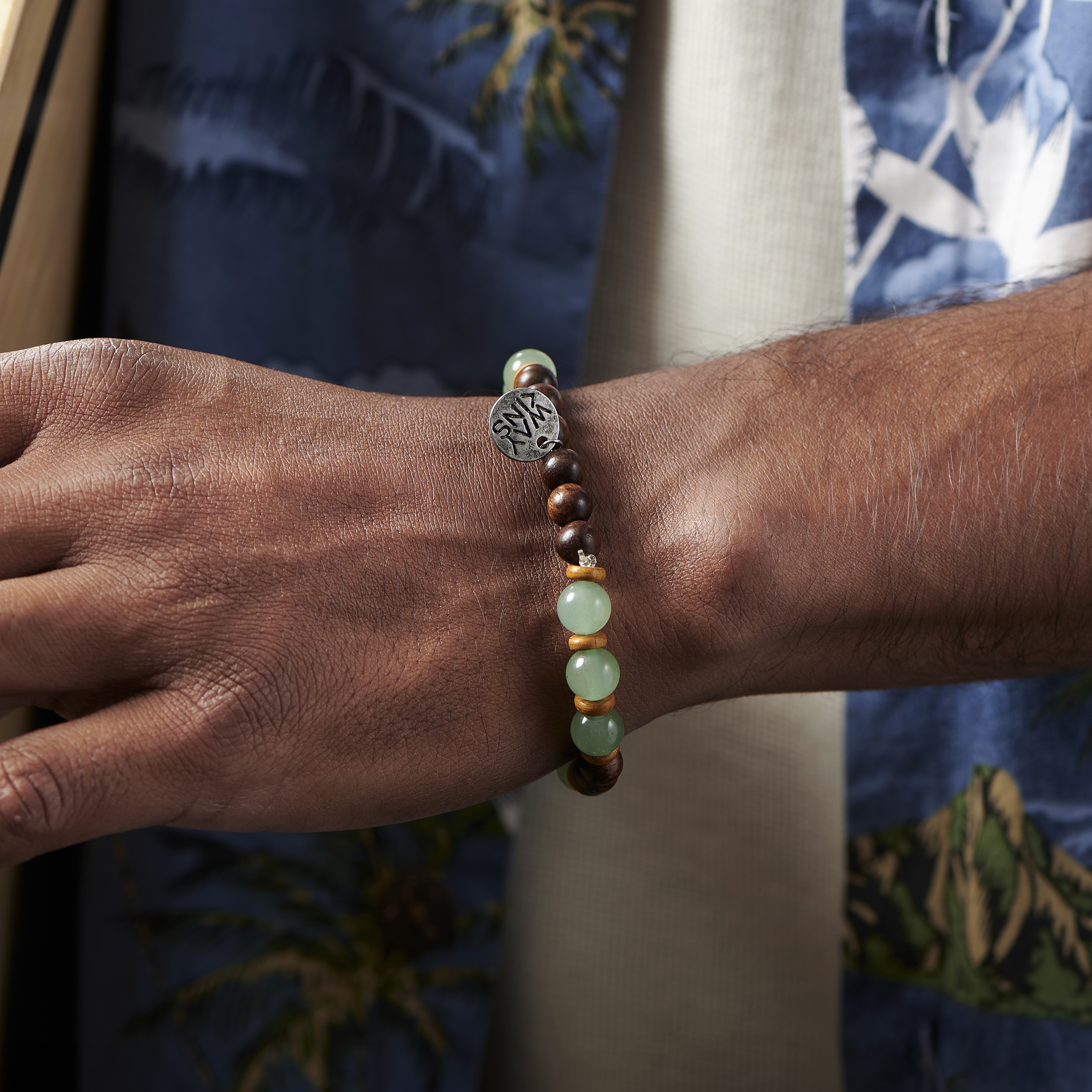 Гривна от авантюрин Wayne - 4