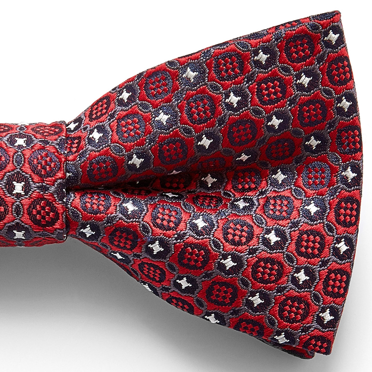 Červený motýlik Royal - 2