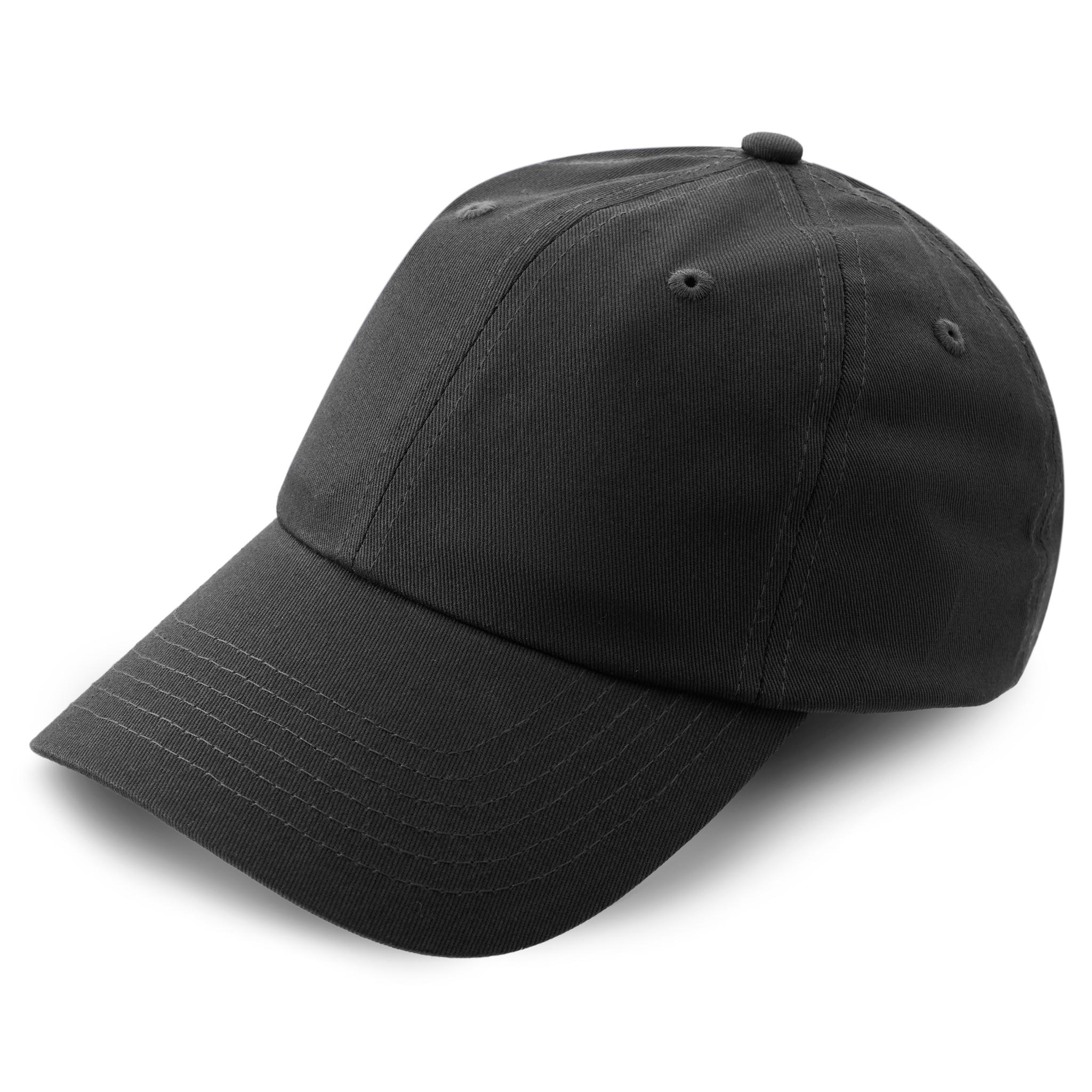 Cosoft Cap Black Organic Cotton Soft Cap | In stock! | Lucleon