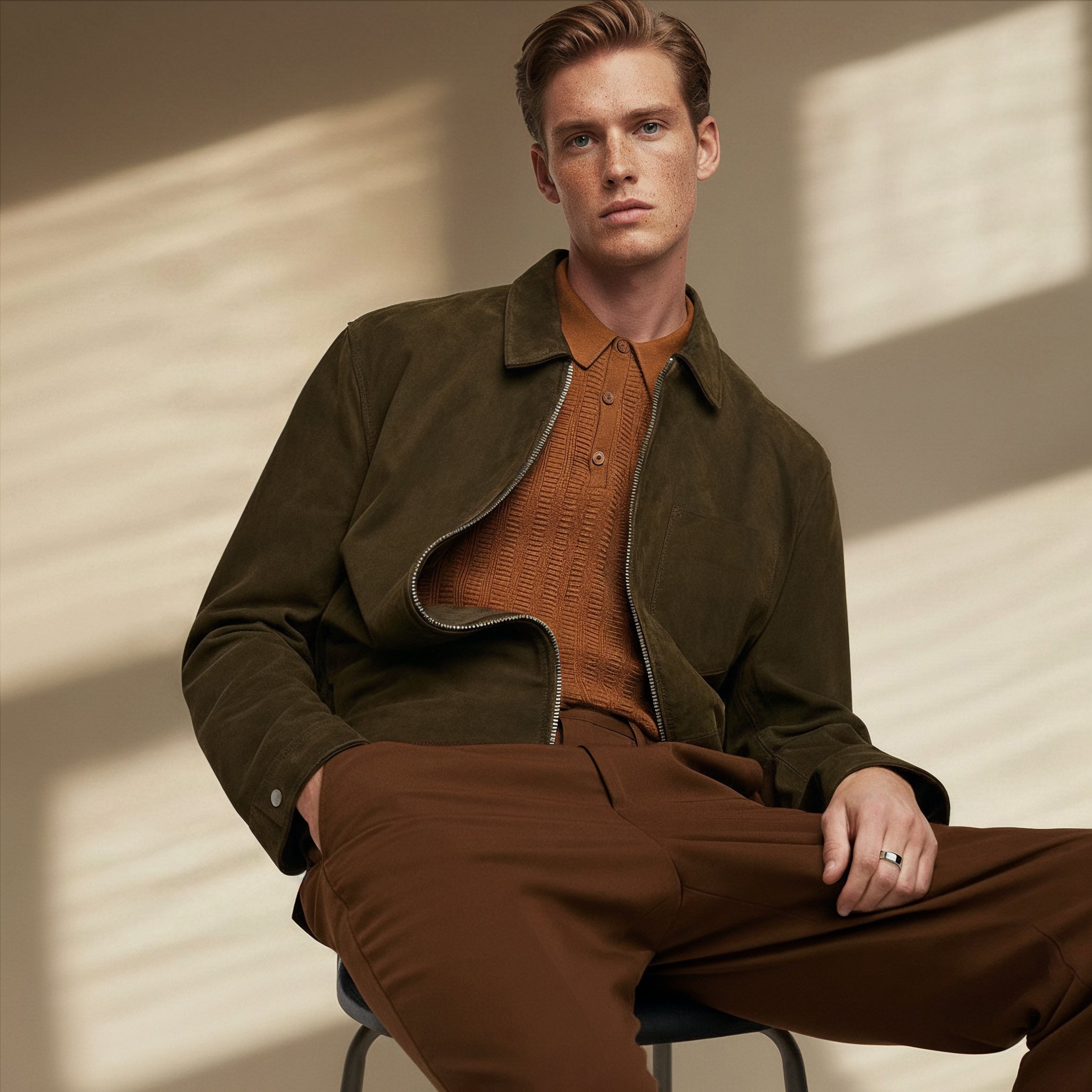 Ferrum | Anneau argenté en acier inoxydable poli - profil en 'D' - 6 mm - 3