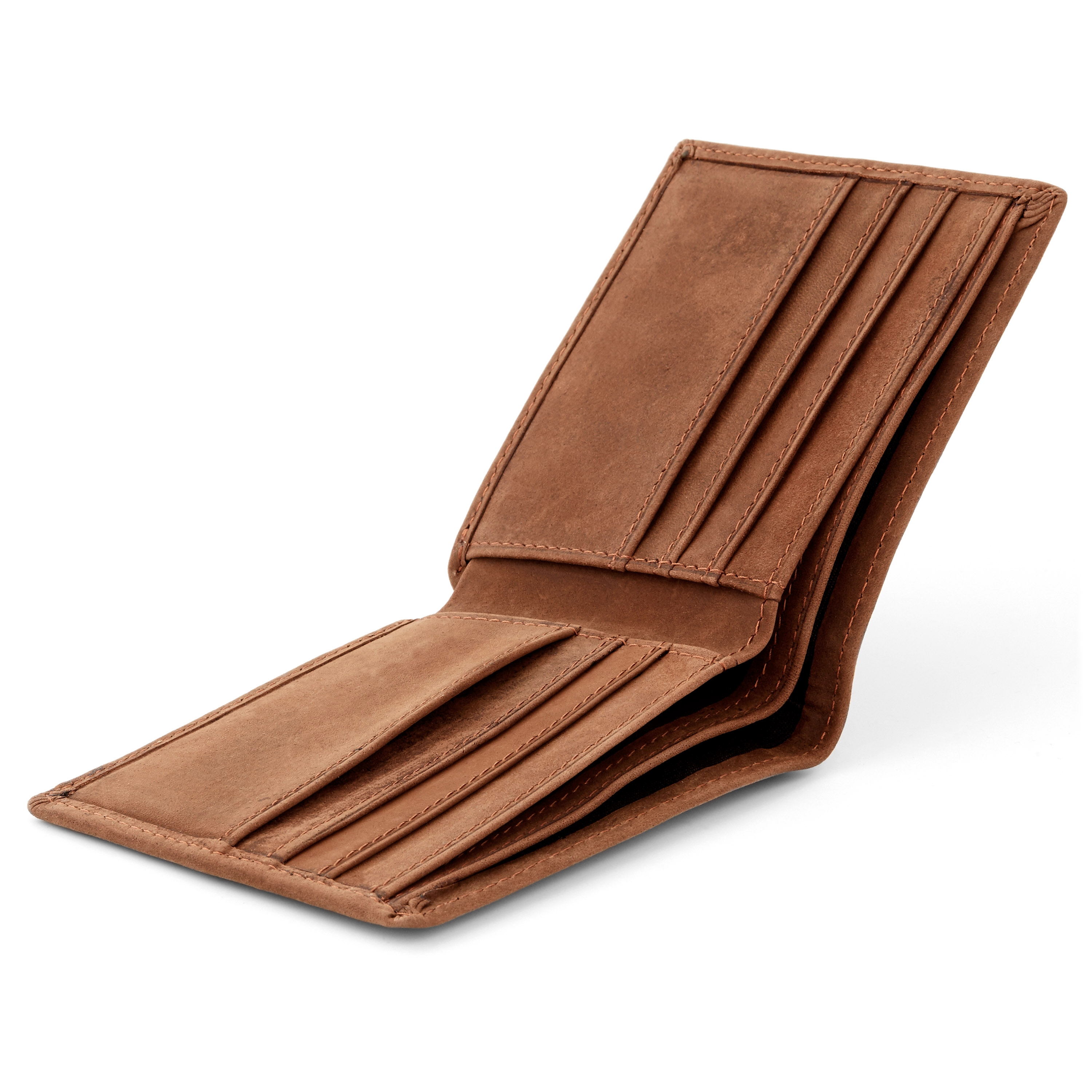 Soft Brown Leather Wallet - 2