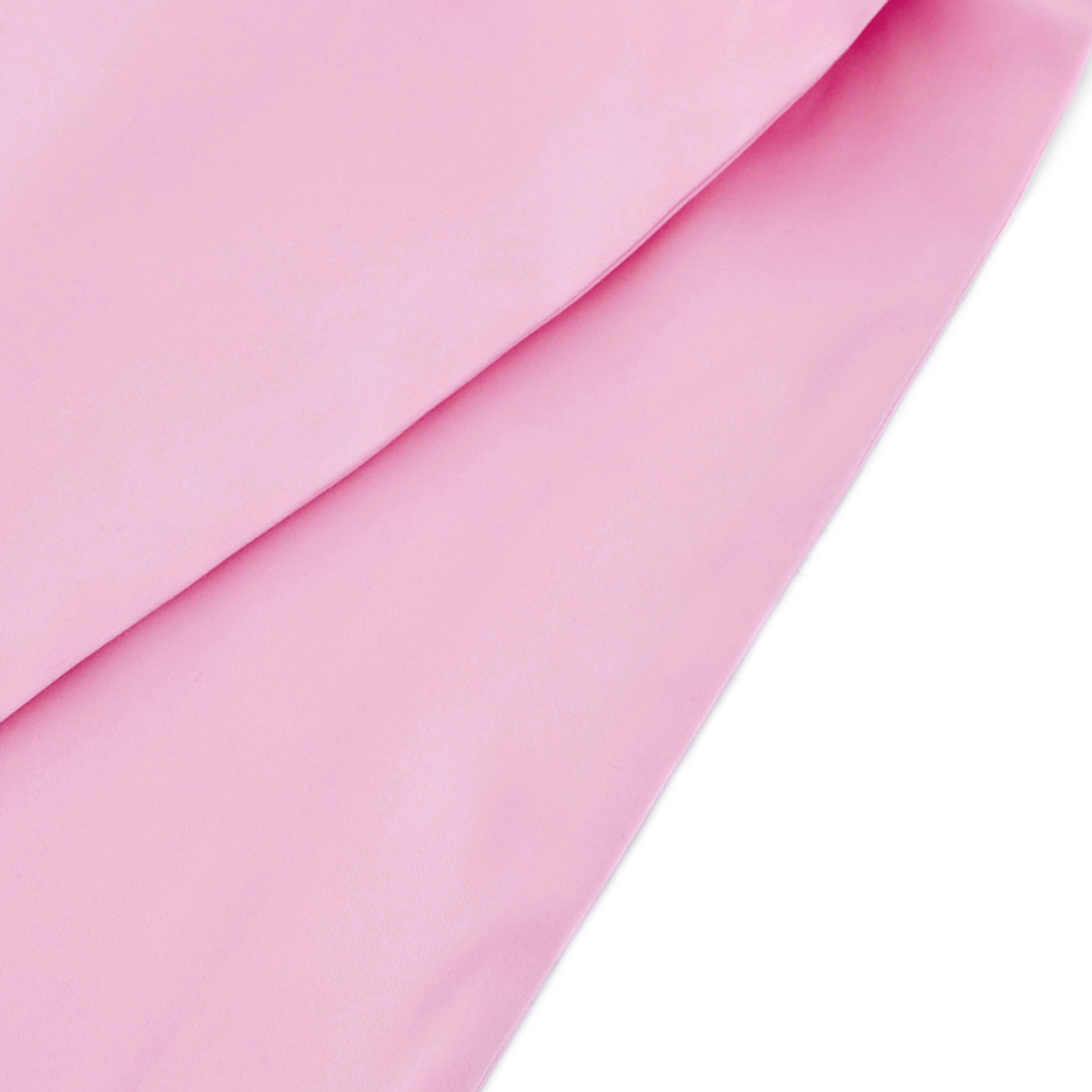 Světle růžová kravatová šála Askot Basic - 2