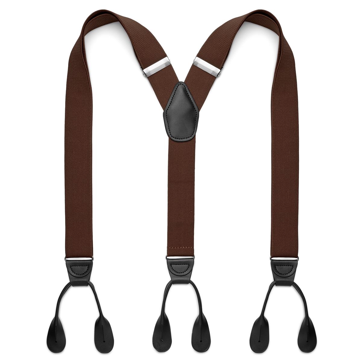 Husqvarna 505618510 - Bretelle con passanti in pelle, colore arancione, 130 Husqvarna 505618510 - Bretelle con passanti in pelle, colore arancione, 130
