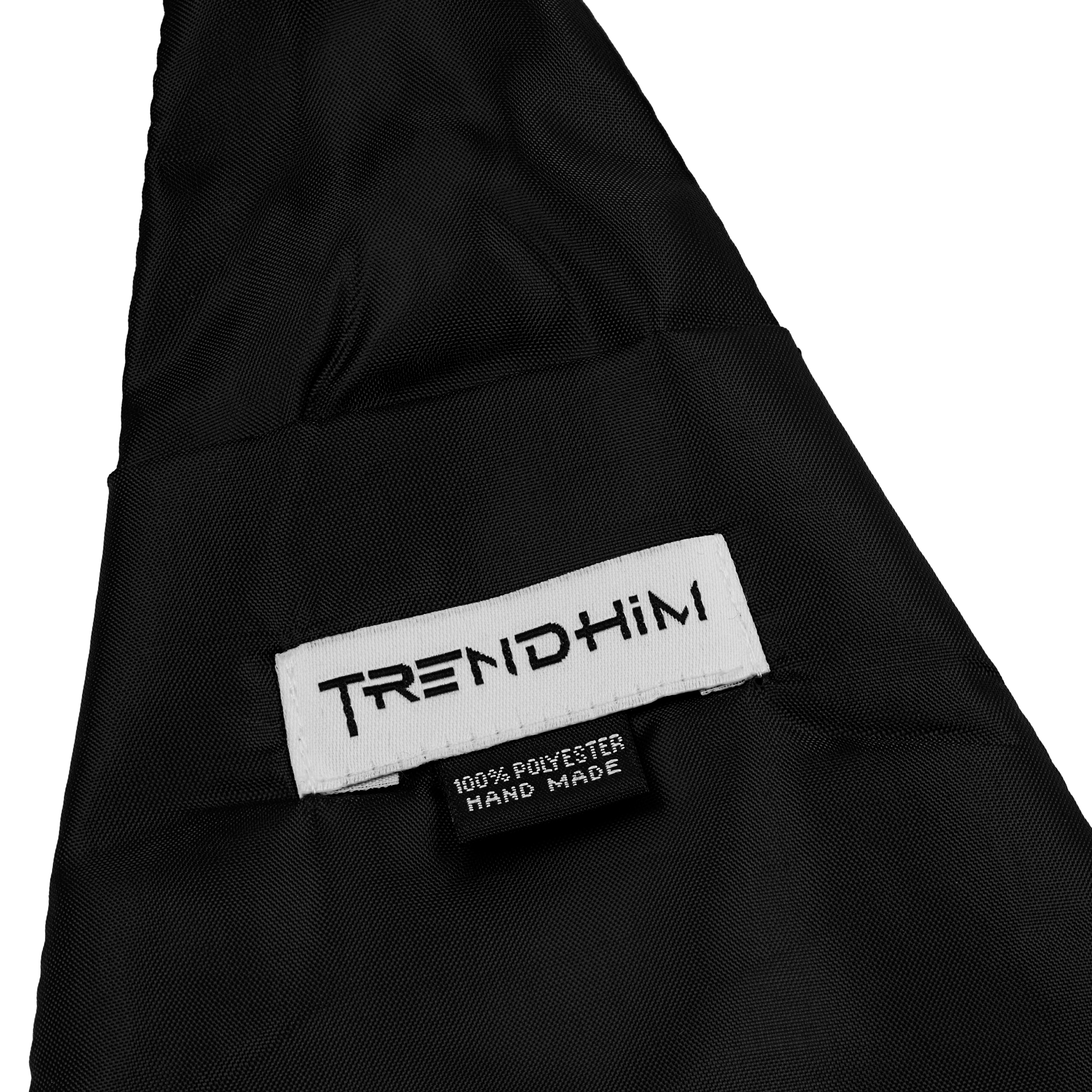 Glänzender Rosafarbener Basic Kummerbund - 5