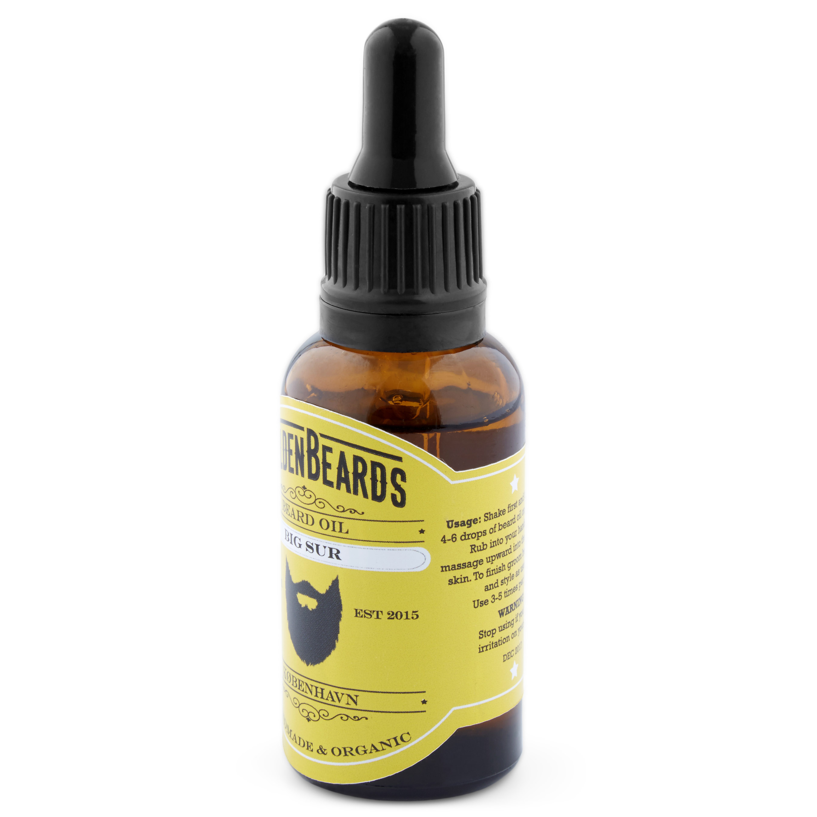 Big Sur Organic Beard Oil - 3
