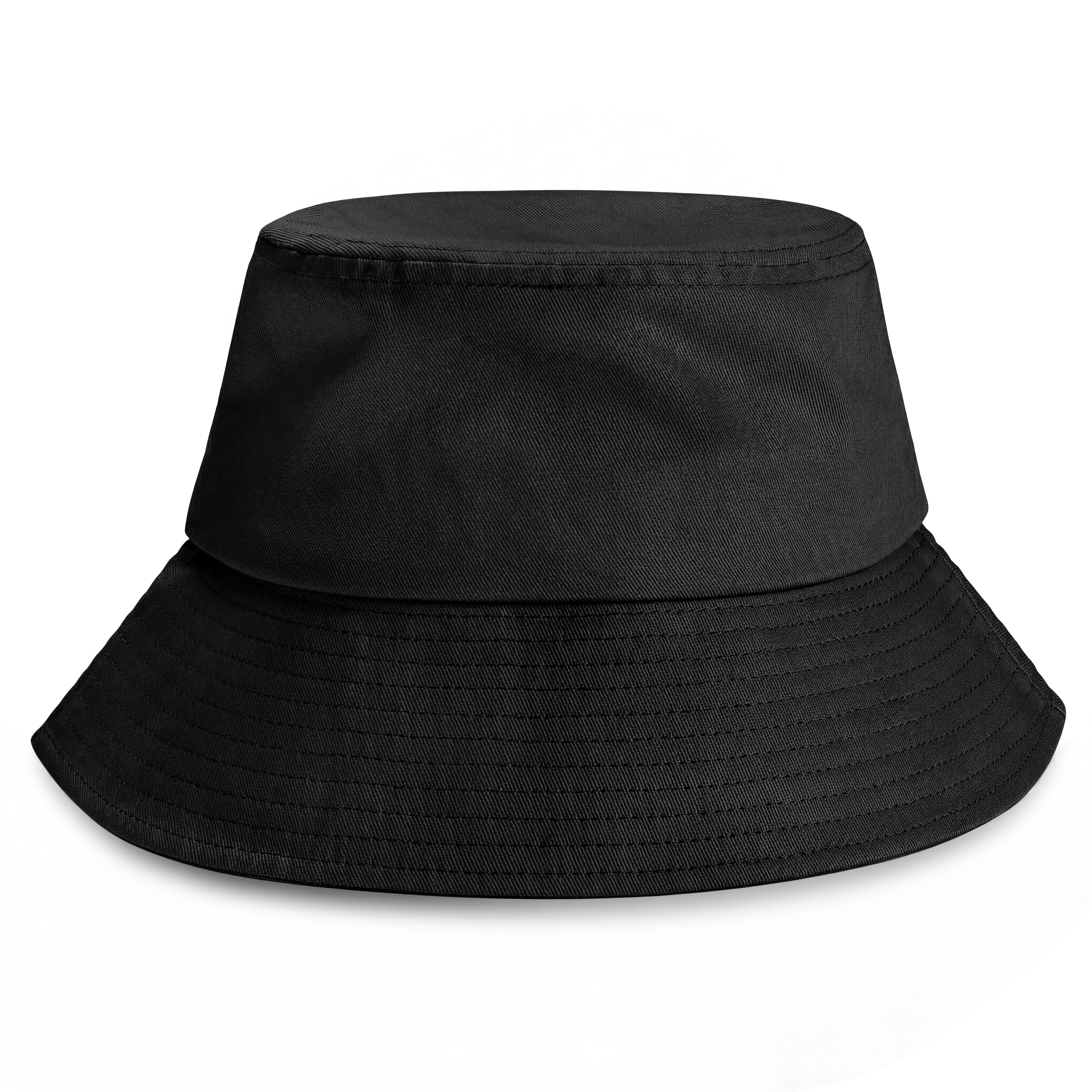 Waykins | Black Classic Bucket Hat