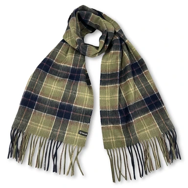 Highlands | Wełniany szalik w zielono-niebieską kratę inspirowany stylem hunting Highlands | Wełniany szalik w zielono-niebieską kratę inspirowany stylem hunting
