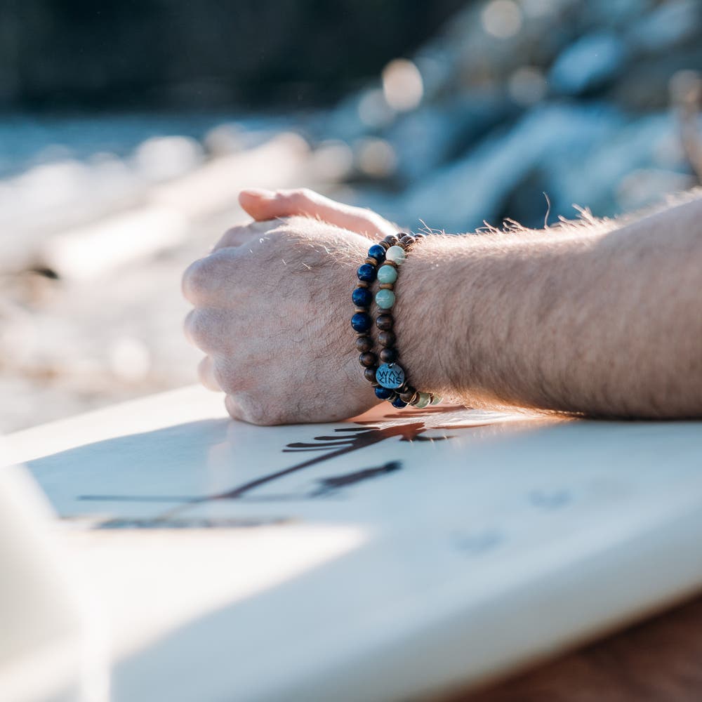 hover: Bracelet Wayne Aventurine La vague hover: Bracelet Wayne Aventurine La vague