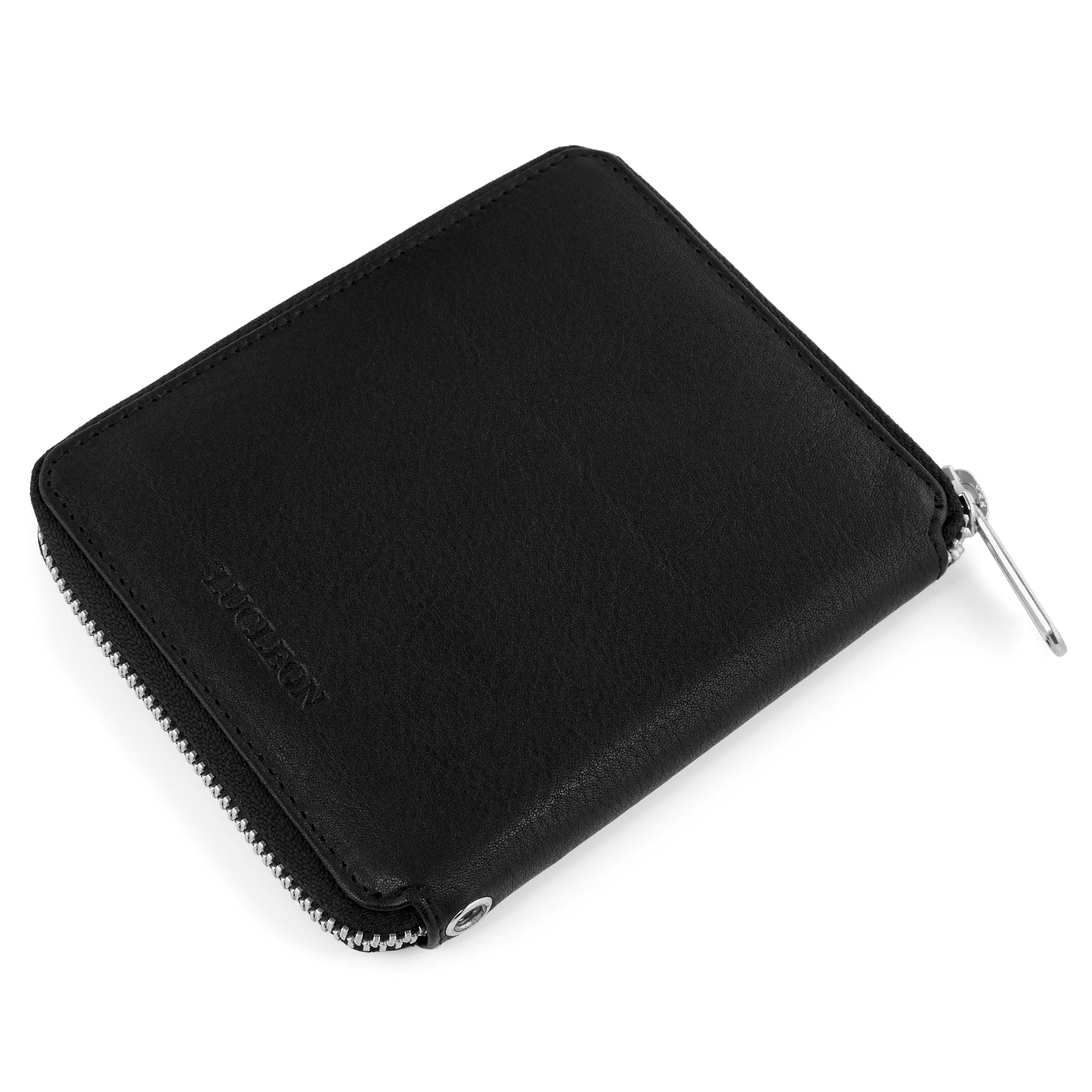 Skórzany czarny portfel RFID Lamar - 6