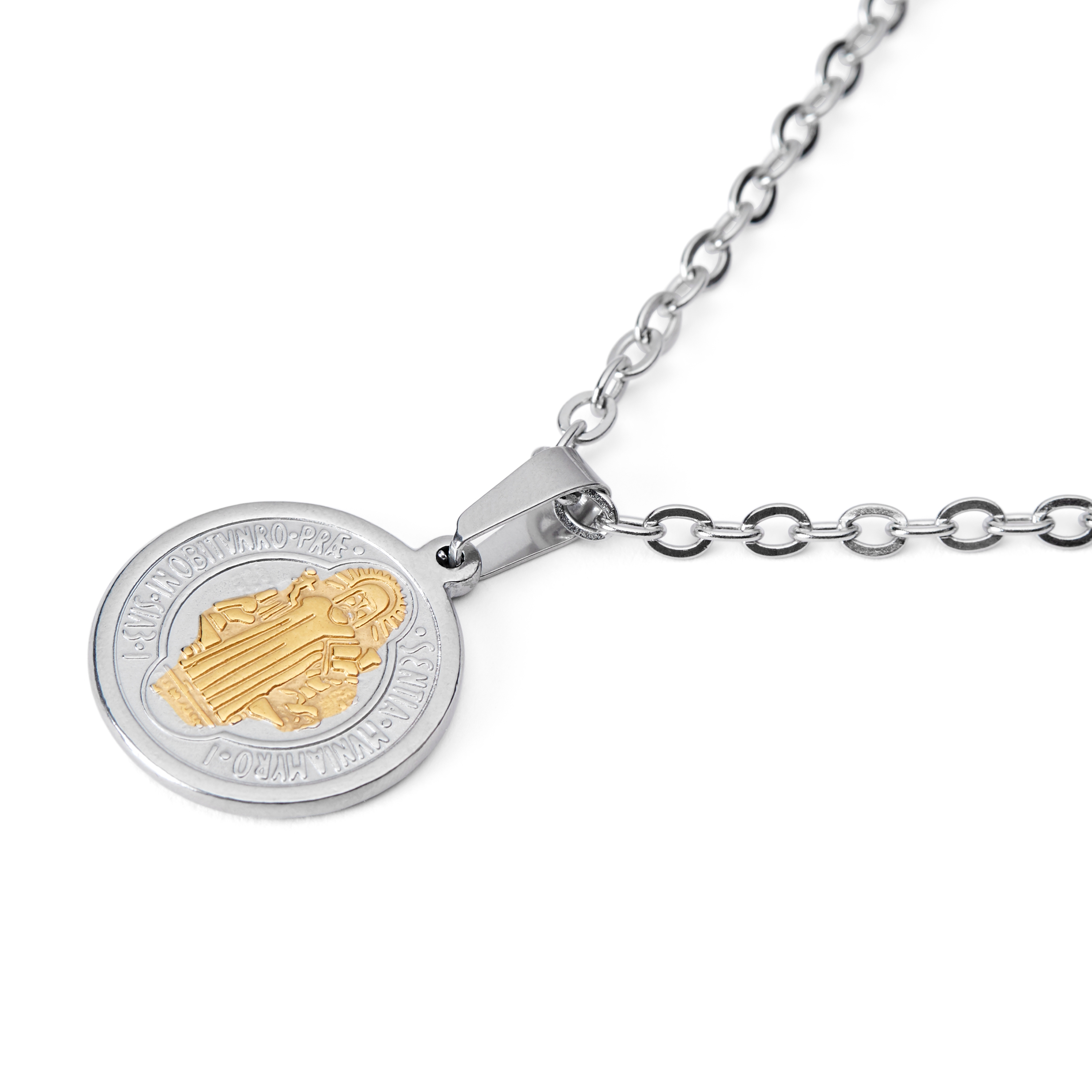 Lančić s medaljonom svetog Benedikta - 3