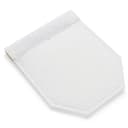 White Felt Pocket Square Holder White Felt Pocket Square Holder
