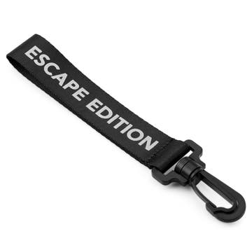 Foldable | Escape Black Bag Tag