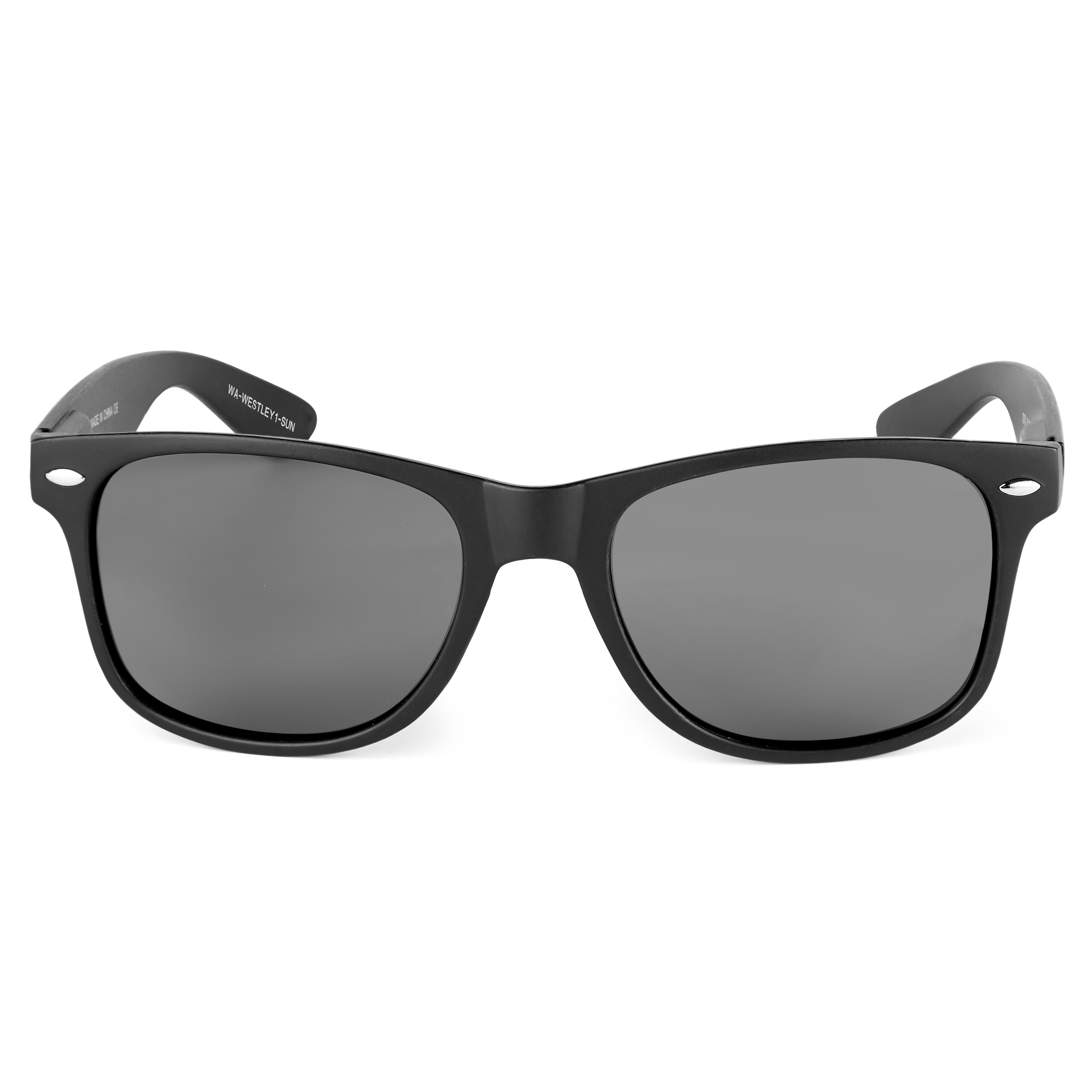 Vista | Black & Dark Grey Polarised Sunglasses