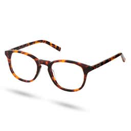 Warrick Thea Polariserede Briller i Tortoise Stel & Blålys-Blokerende Linser
