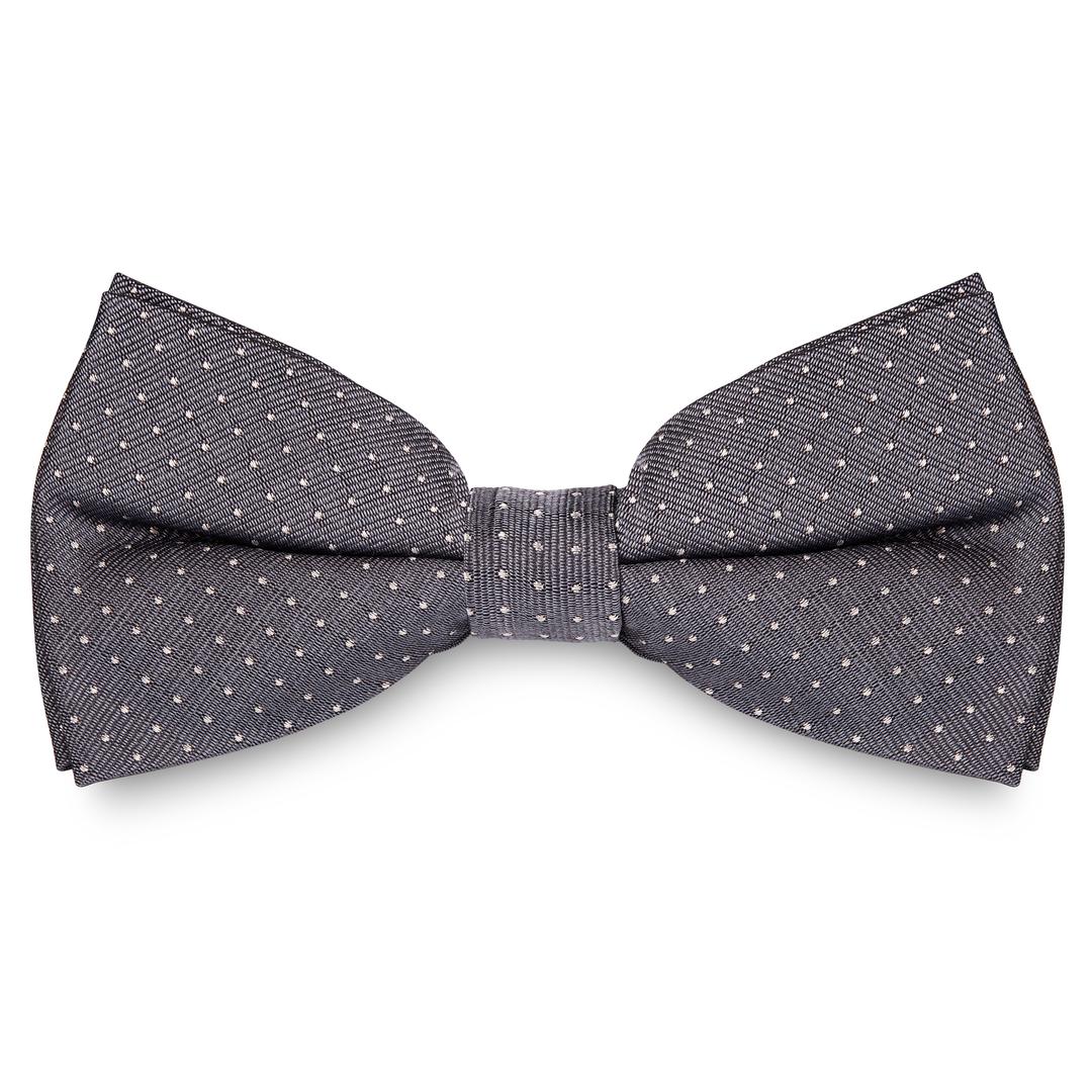 Retreez - Papillon Pre-legato Con Motivo A Pois E Quadri, 12,7 Cm - Cinghia Regolabile, Unisex, Lavaggio A Secco