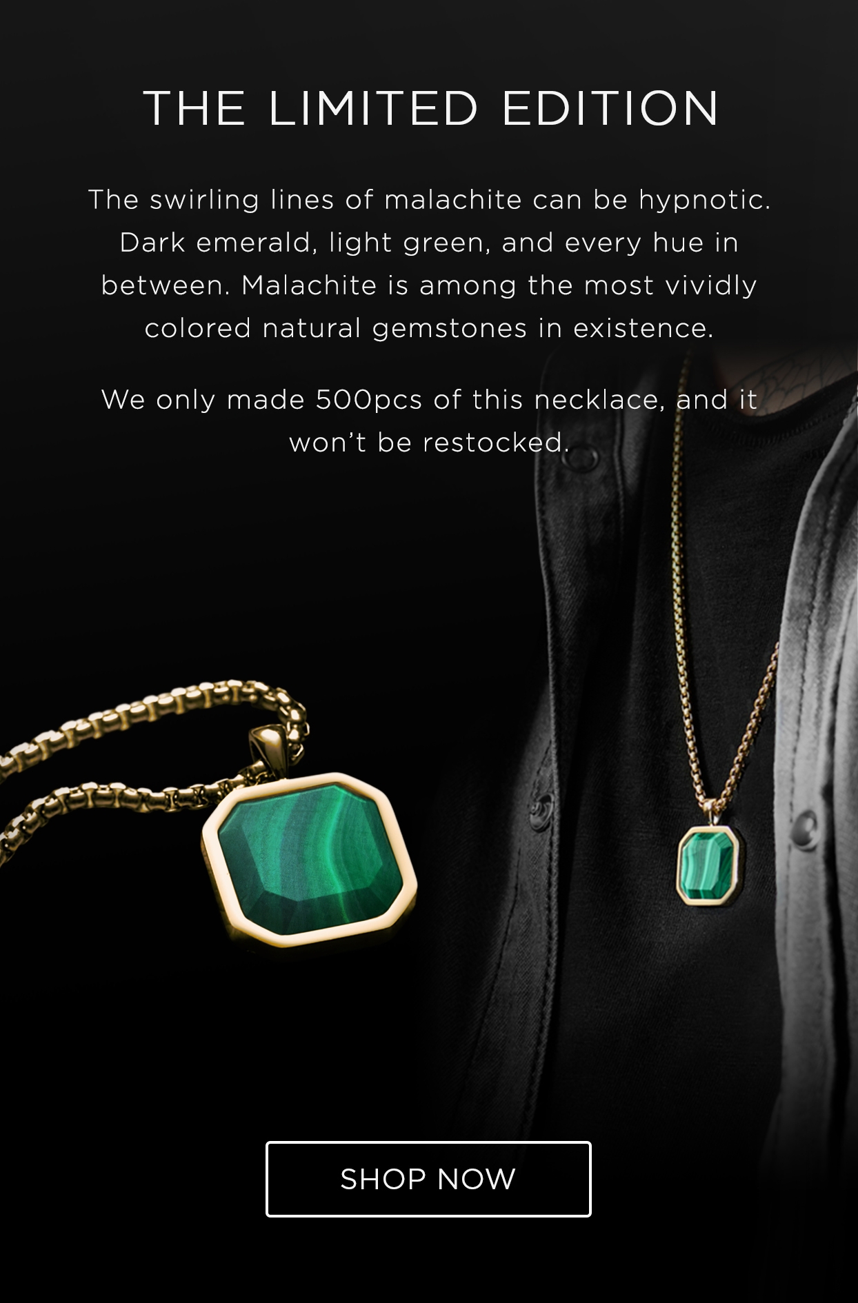 Natural Gemstone Necklaces