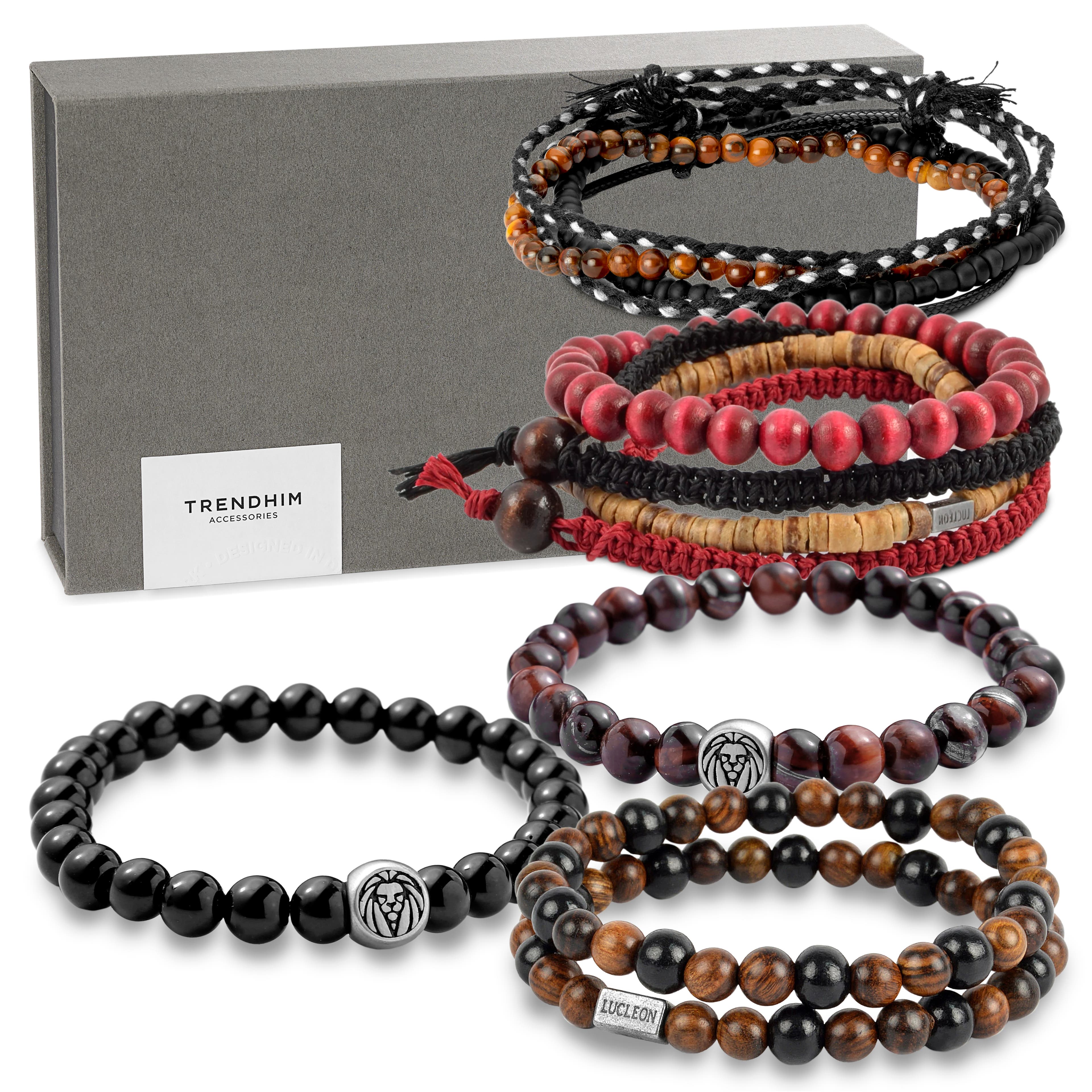 1 Bracelet De Perles Élastique De Planète En Acier Inoxydable Pour Femme  Comme Cadeau Pour Des Amis, Mode en ligne