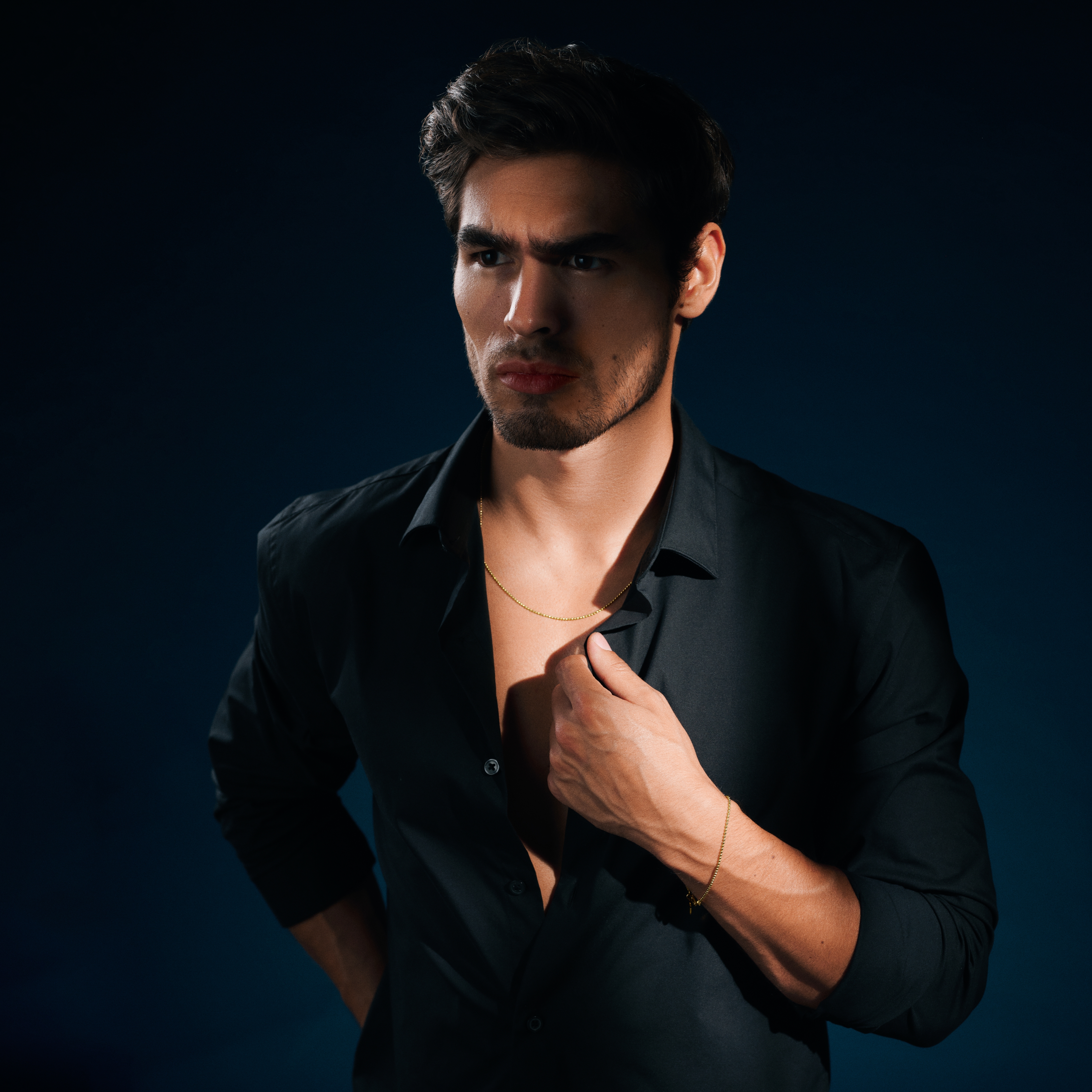 Essentials | 1,6 mm Guldfärgat Kulkedjehalsband - 2